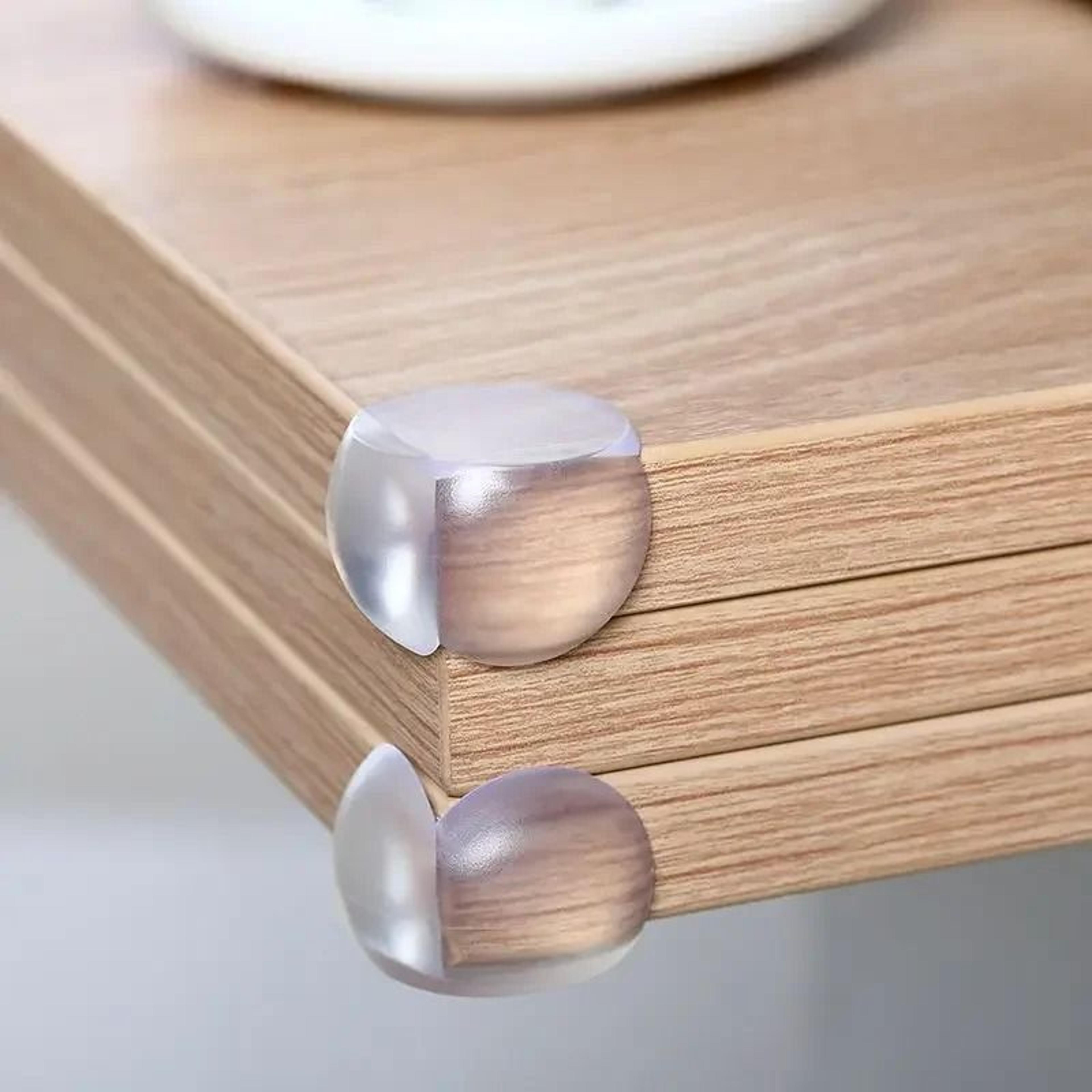 Baby Safety Silicone Table Corner Protectors Furniture Edge Guards 1