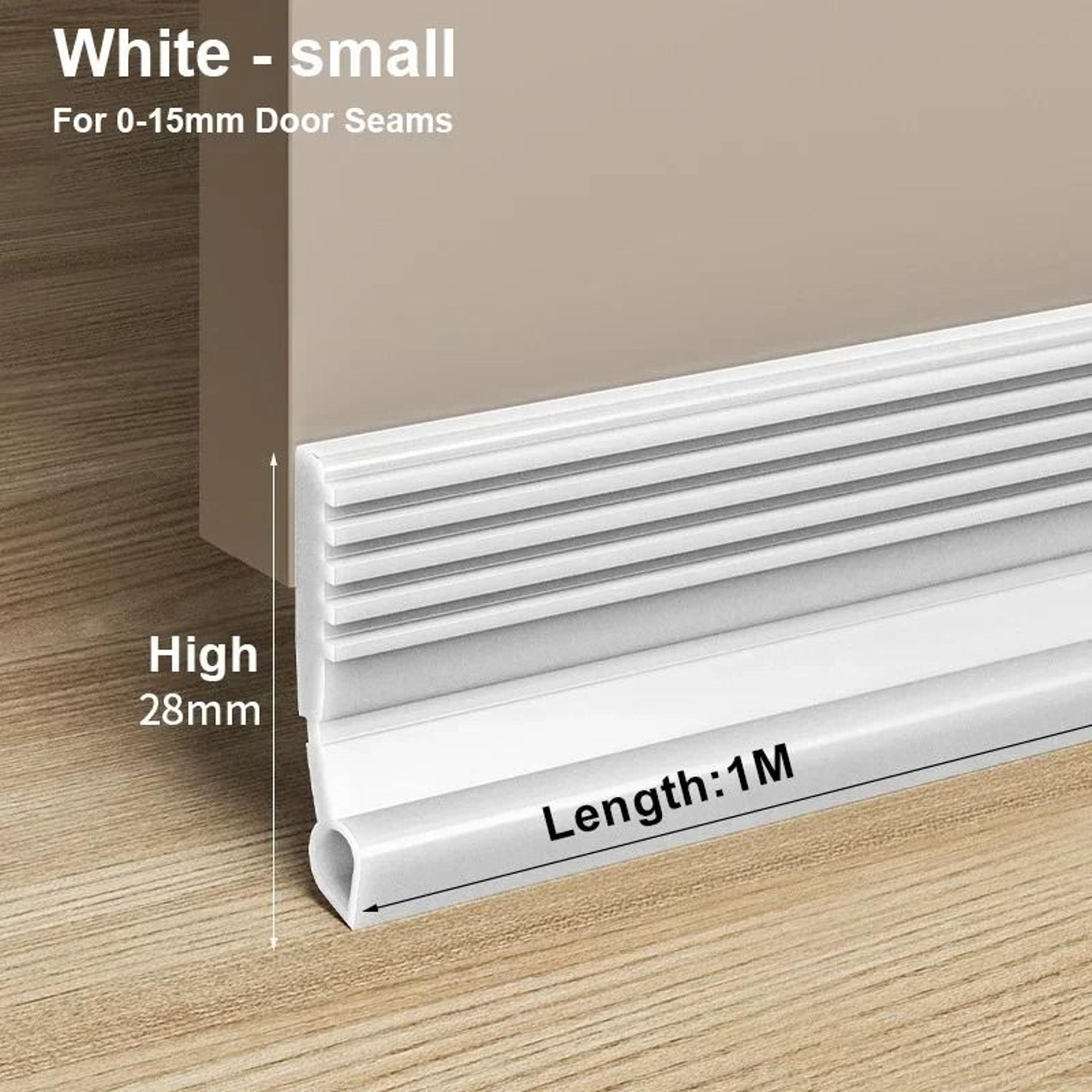 Door Bottom Sealing Strip Windproof Dust Noise Insulator 10