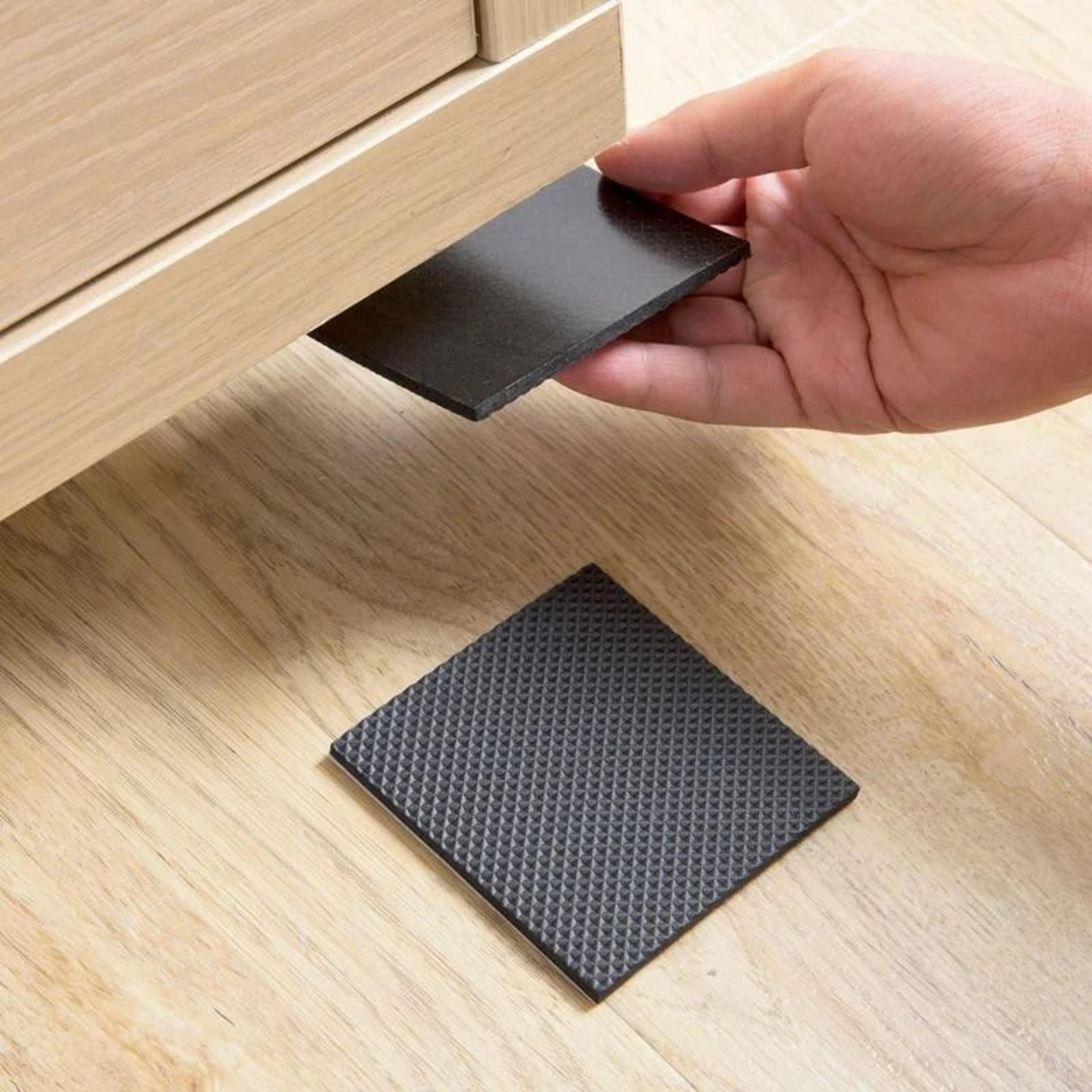 Self Adhesive Furniture Leg Felt Pads Anti Slip Floor Protectors 3