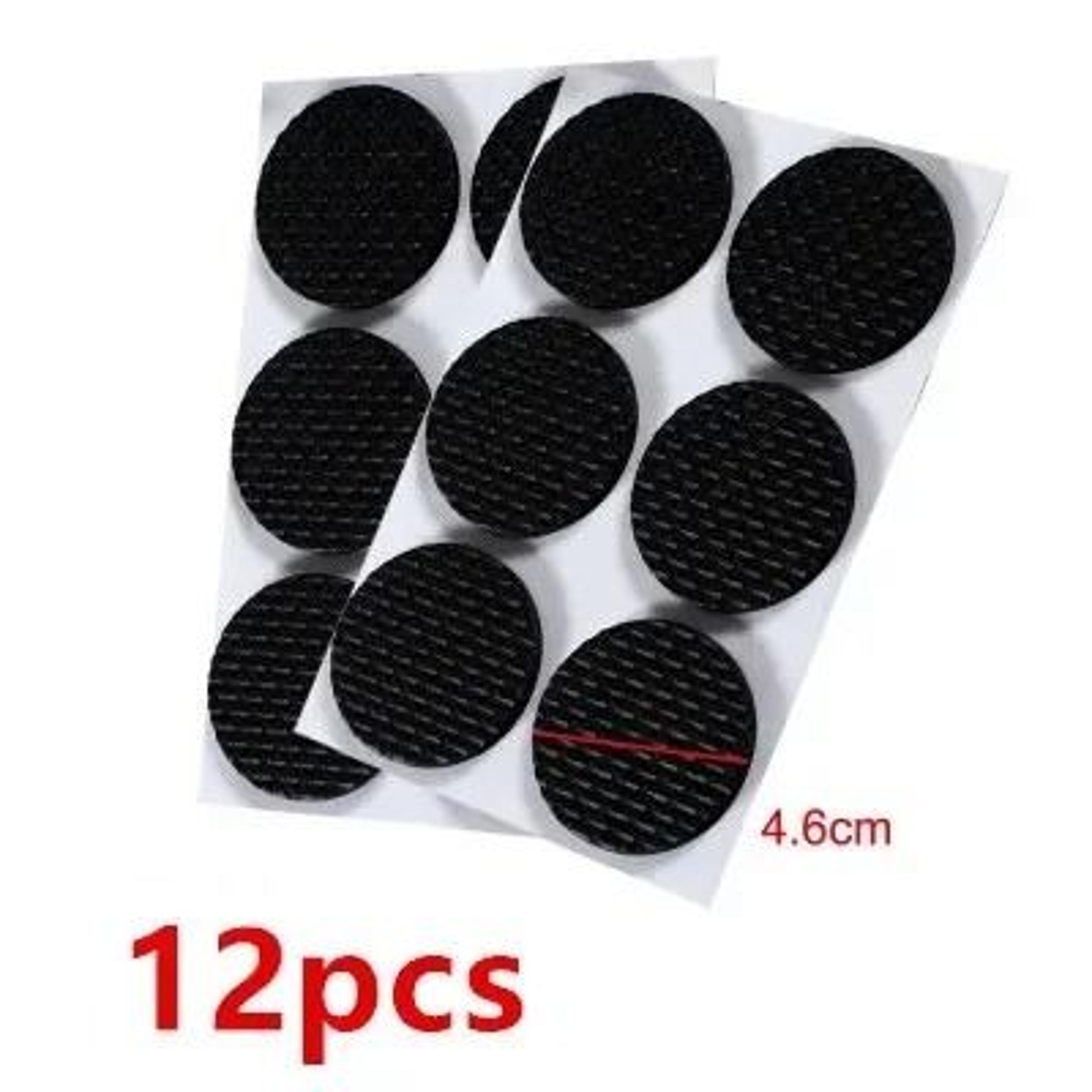 Self Adhesive Furniture Leg Felt Pads Anti Slip Floor Protectors 8