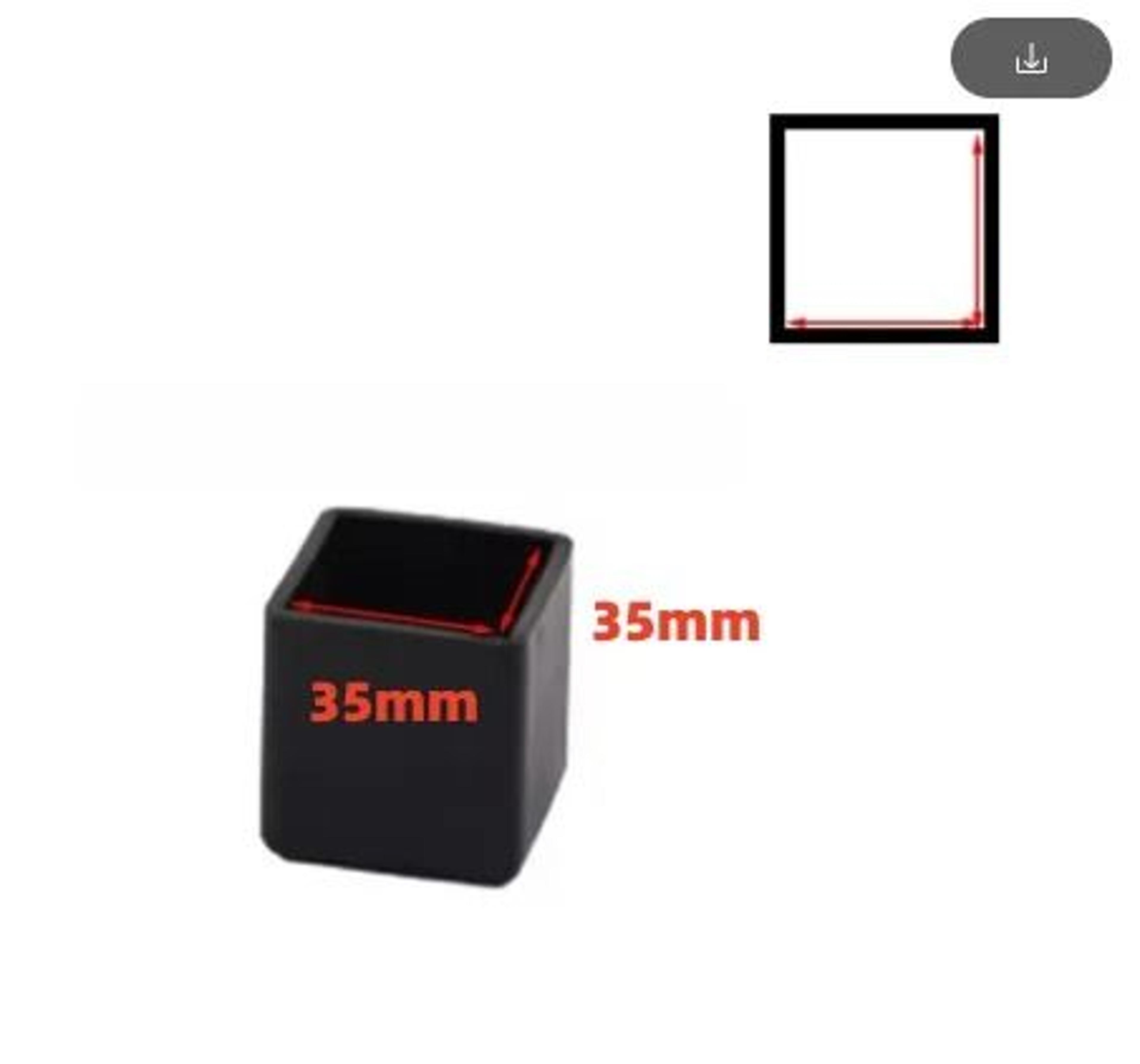 Rubber Chair Leg Caps Anti Slip Furniture Feet Floor Protectors 19
