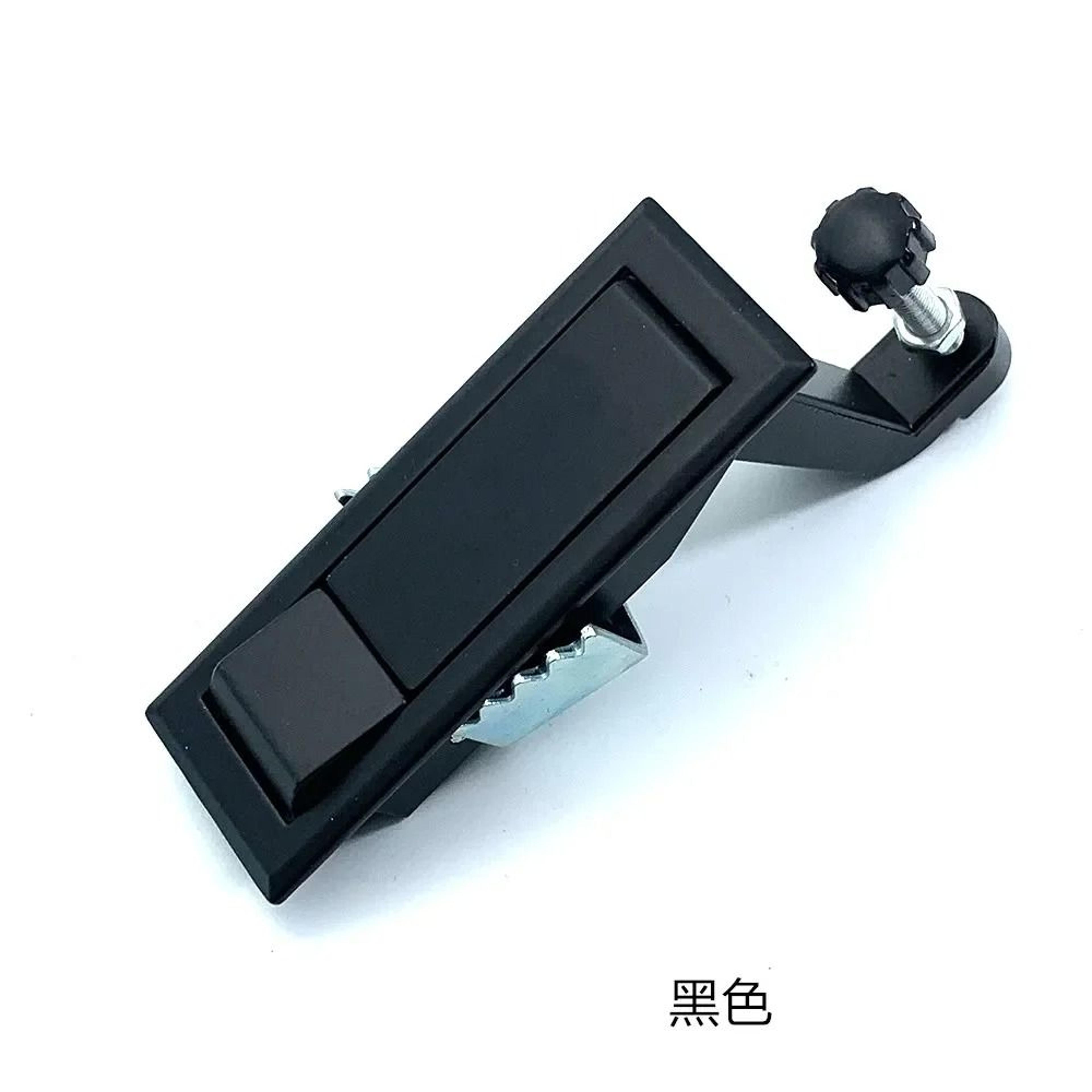 Adjustable Flat Lock Alloy Security Spring Latch For Industrial Cabinet Doors 7