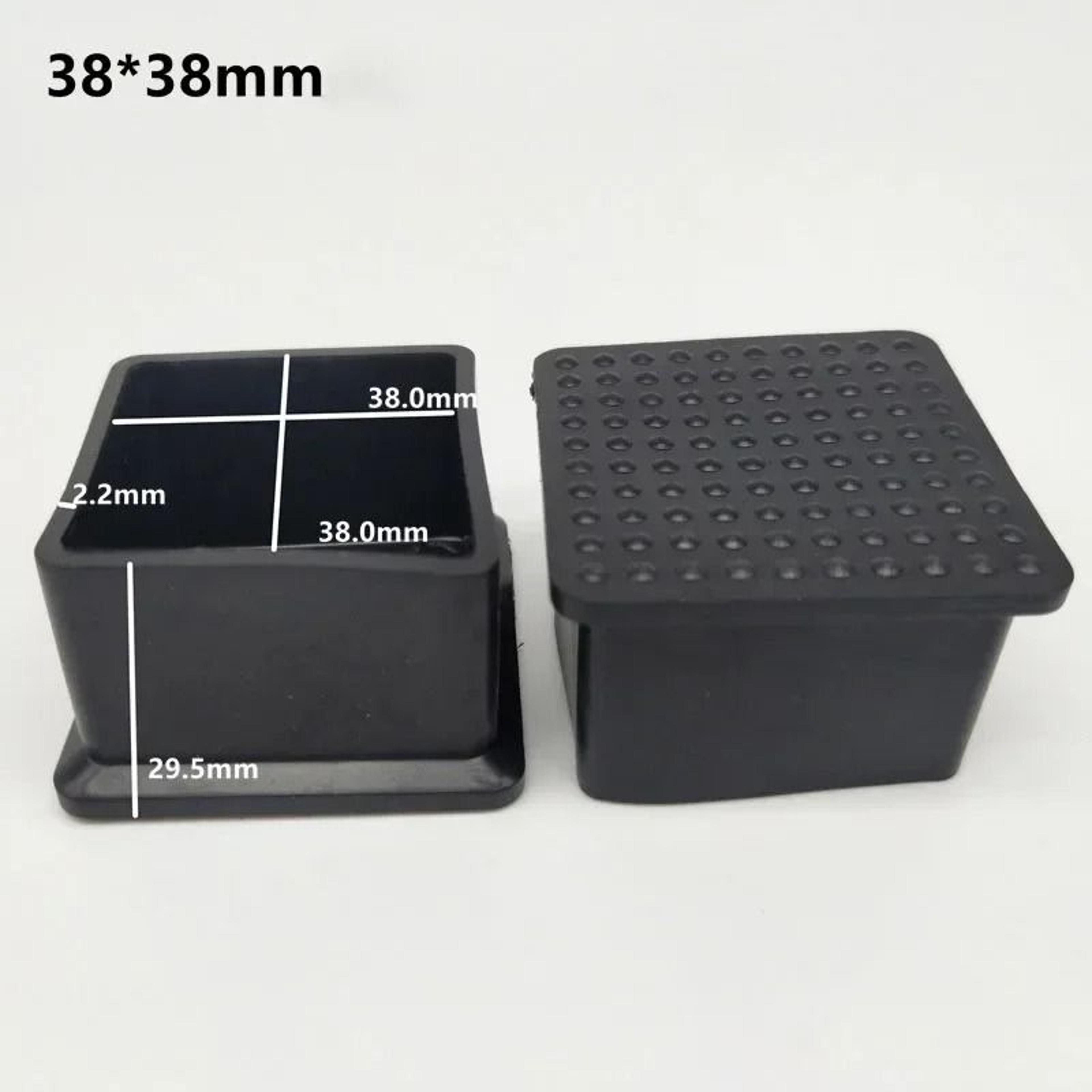 PVC Chair Leg Caps Furniture Feet Covers Floor Protector Pads Set 24