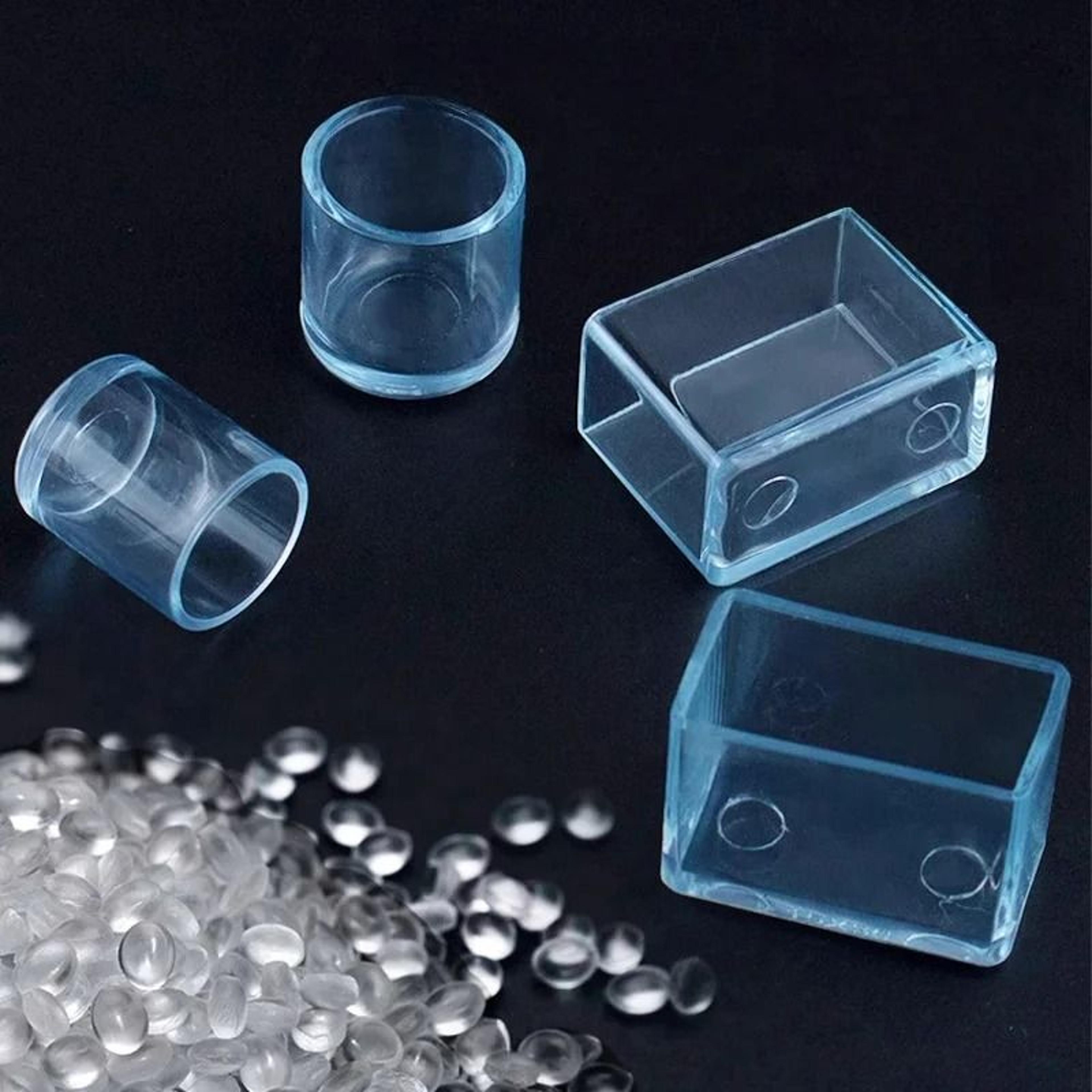 Rubber Chair Leg Caps Furniture Feet Floor Protector Pads Set 2