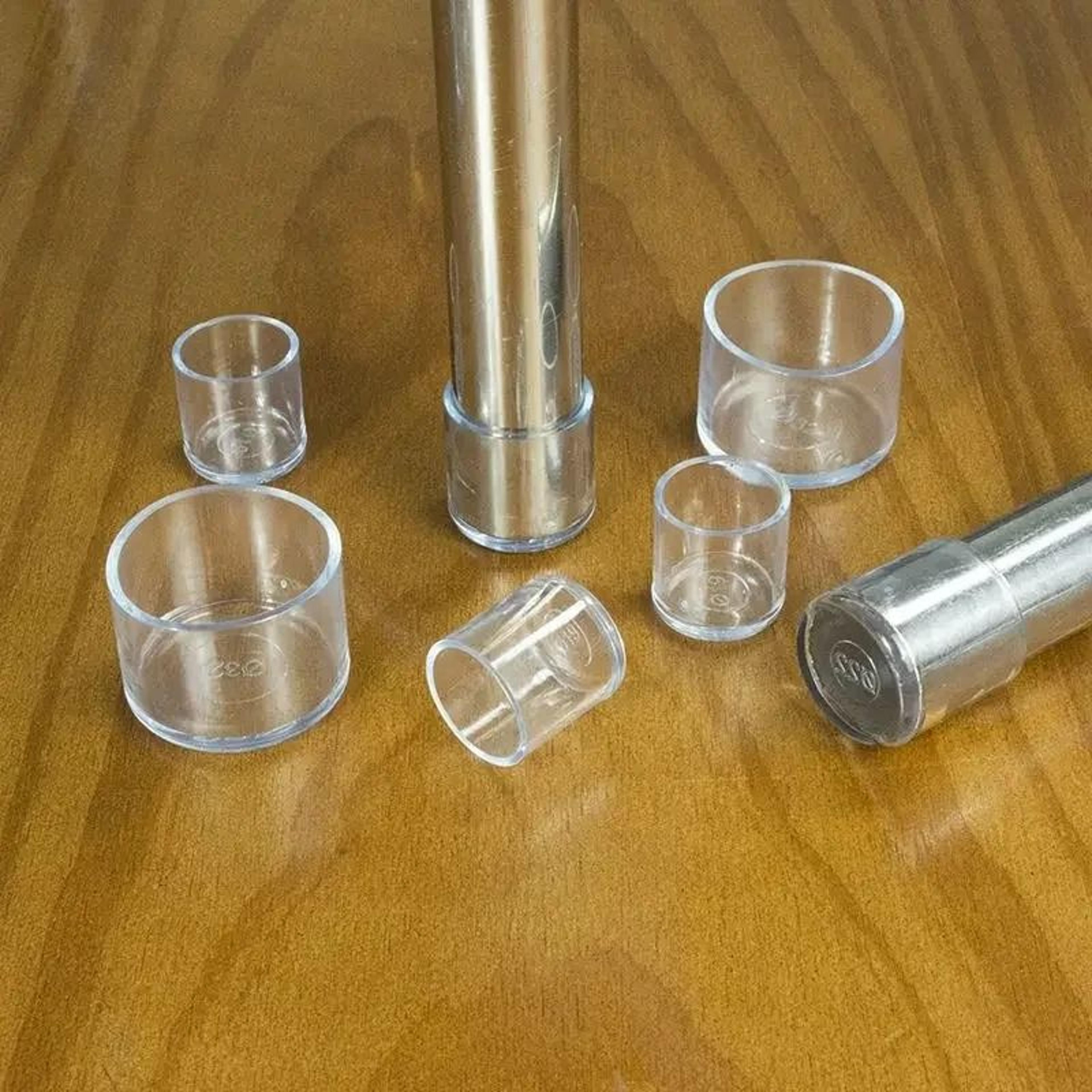 Rubber Chair Leg Caps Furniture Feet Floor Protector Pads Set 5