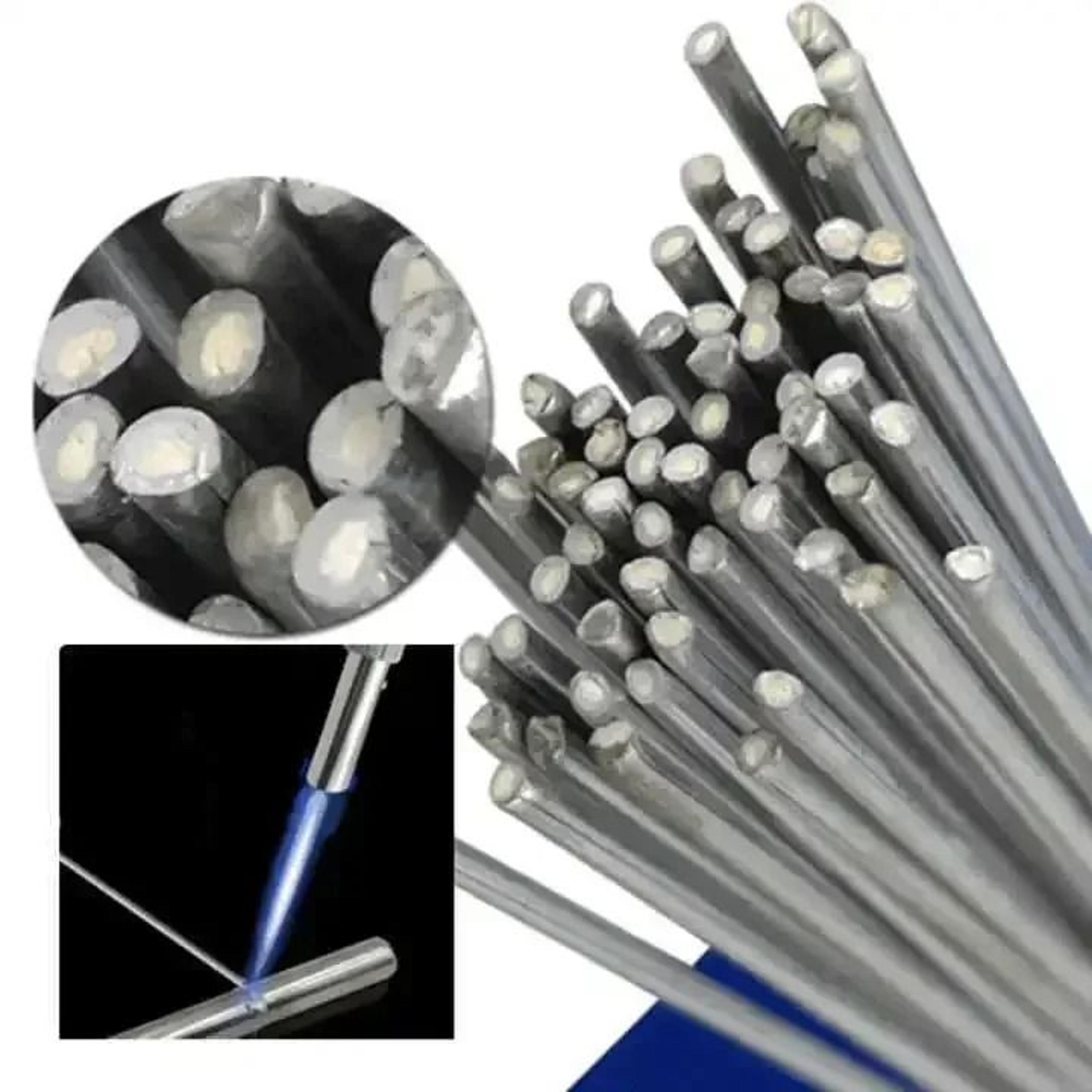 Flux Cored Welding Rods For Steel Copper And Aluminum Repair Set 4