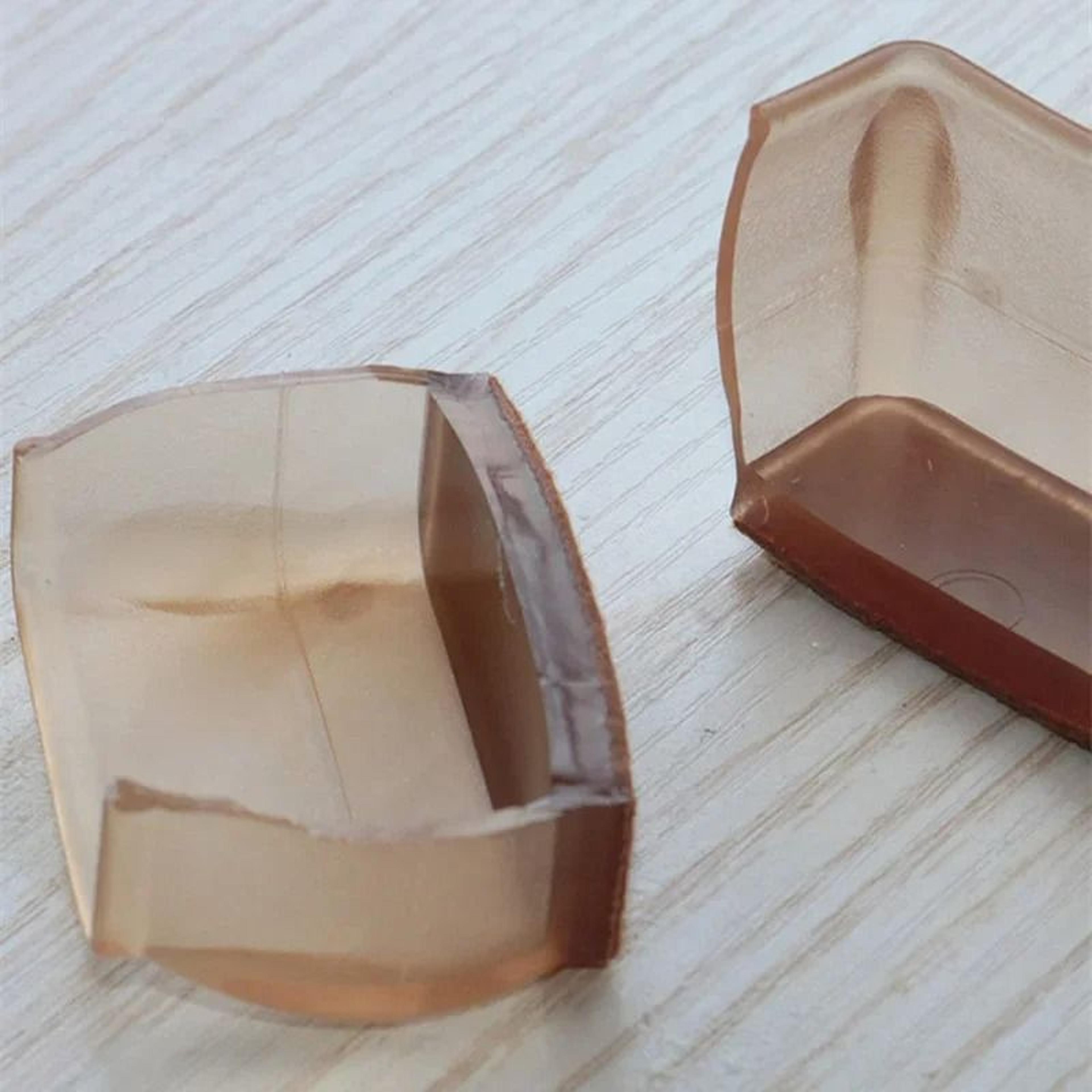 Silicone Chair And Table Leg Caps Floor Protector Pads Set 3