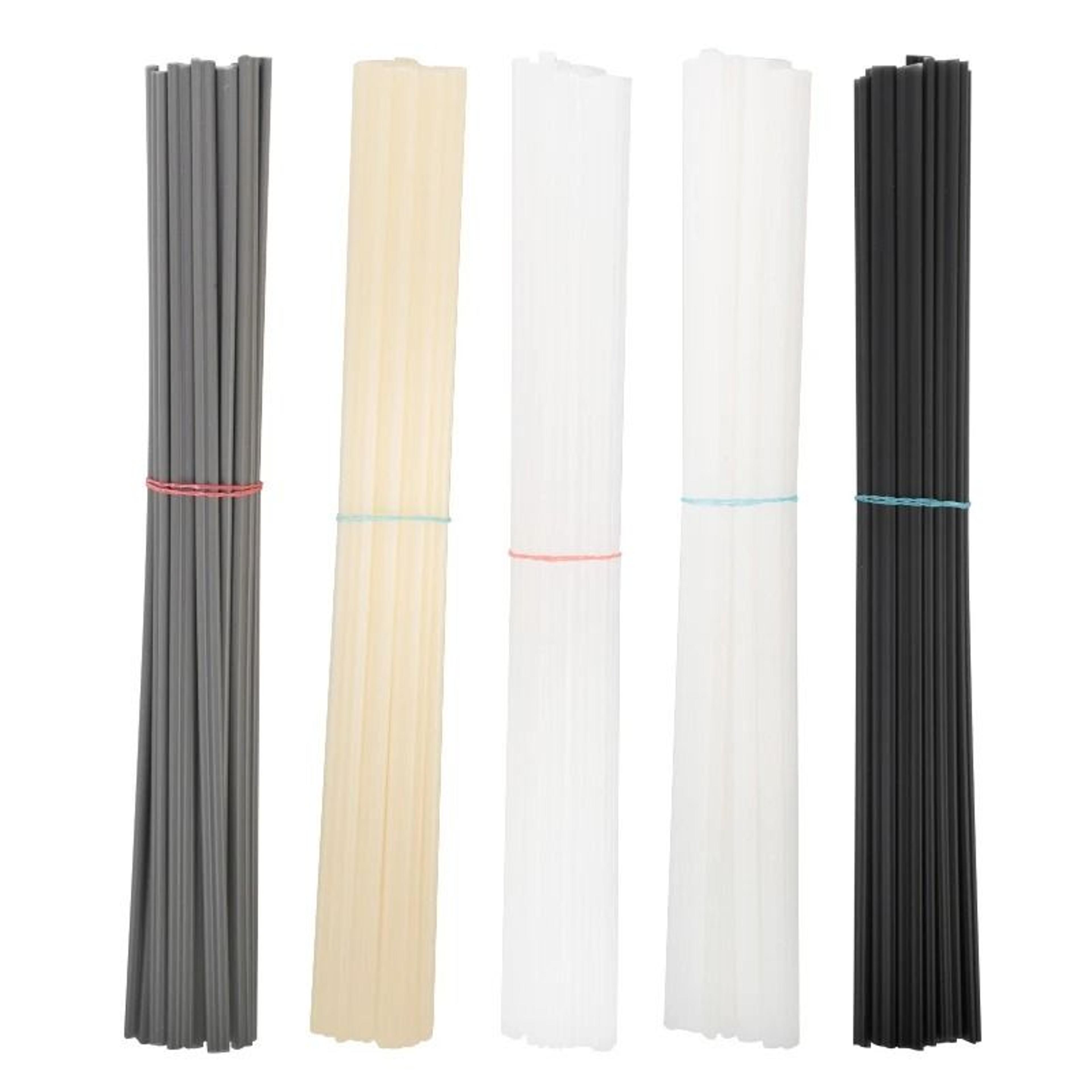 Plastic Welding Rods Set For Car Bumper Repair ABS PP PVC PE 5