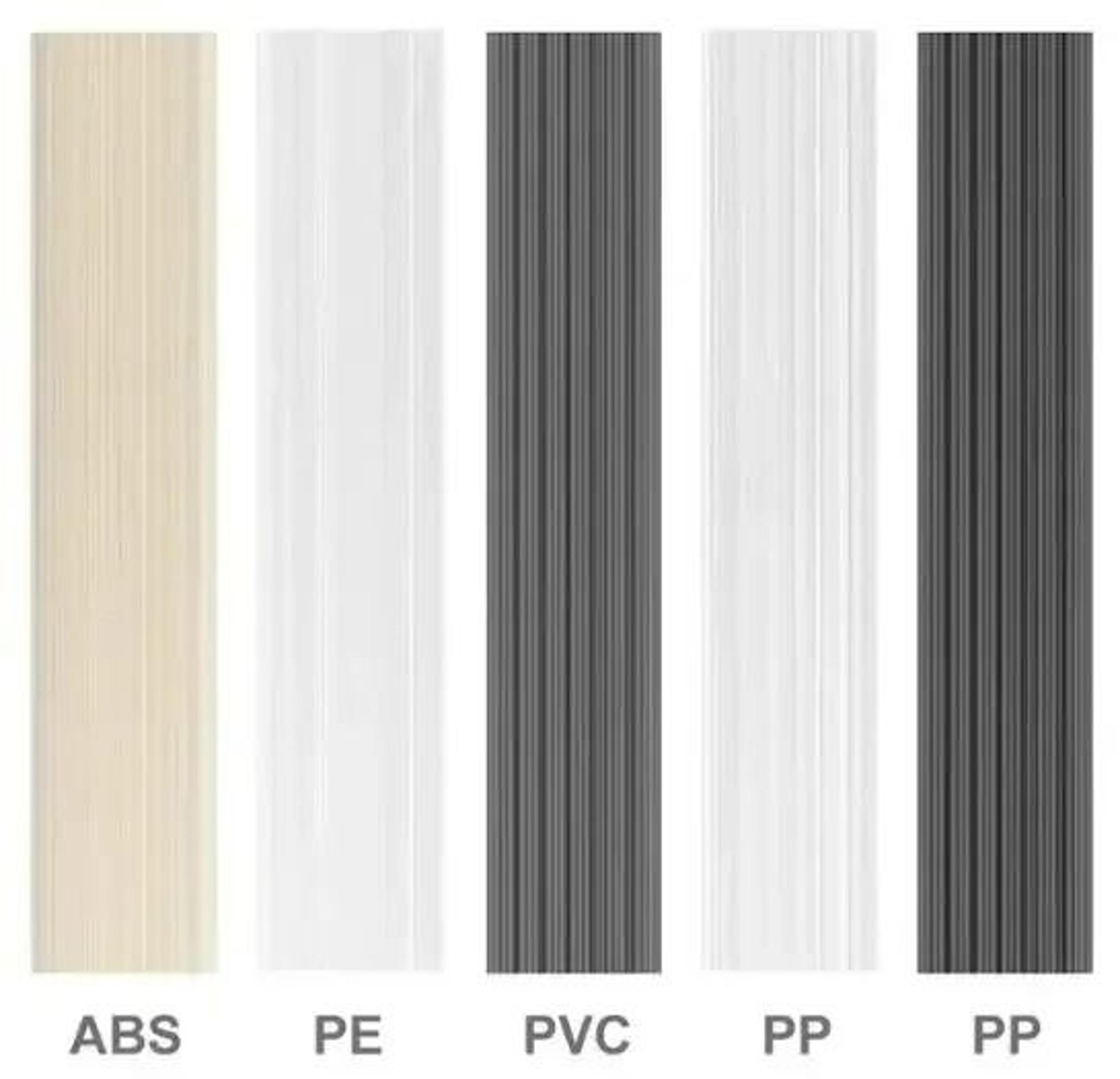 Plastic Welding Rods Set For Car Bumper Repair ABS PP PVC PE 7