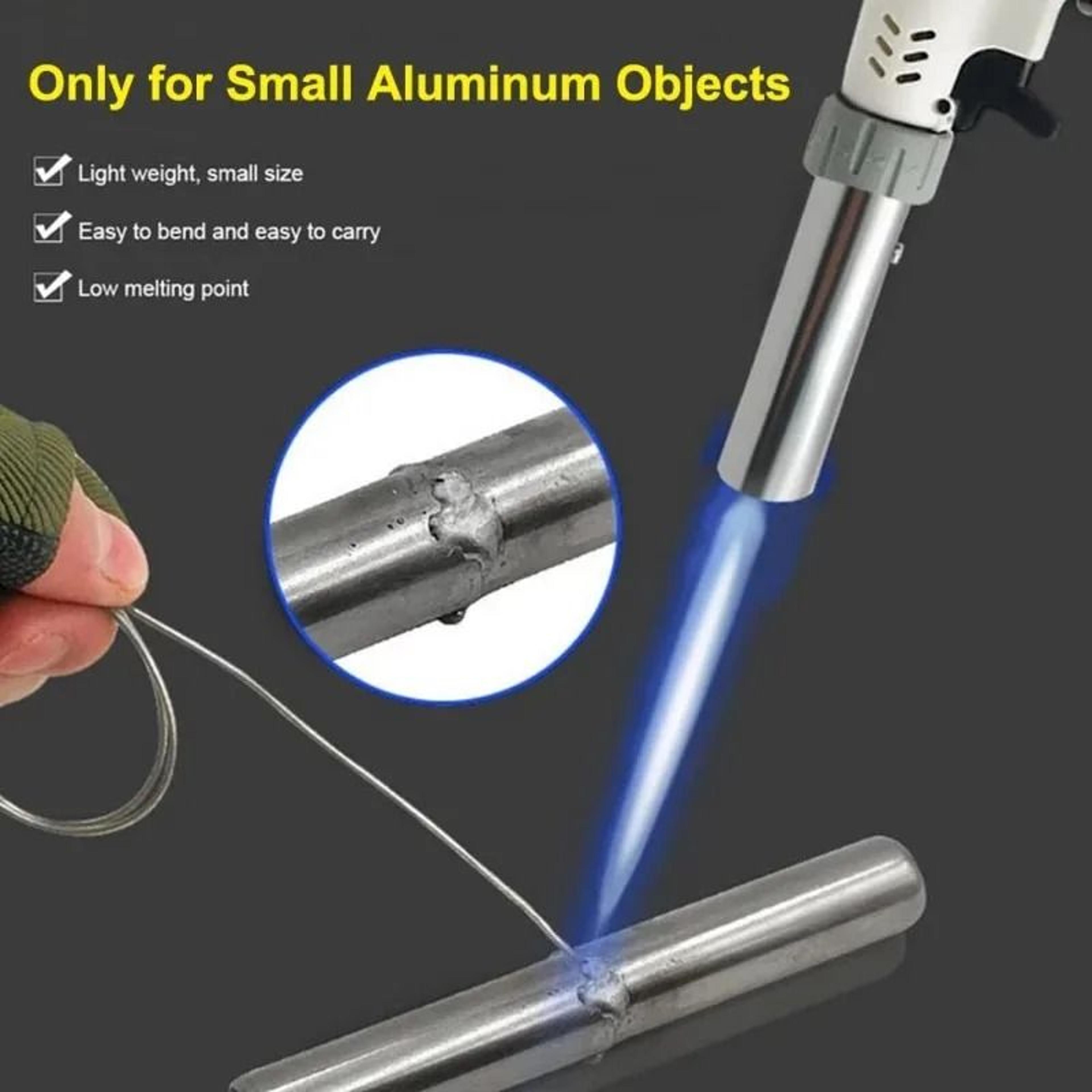 Low Temperature Melt Aluminum Welding Rods Flux Core Soldering Wire 16 Mm 2 Mm 1