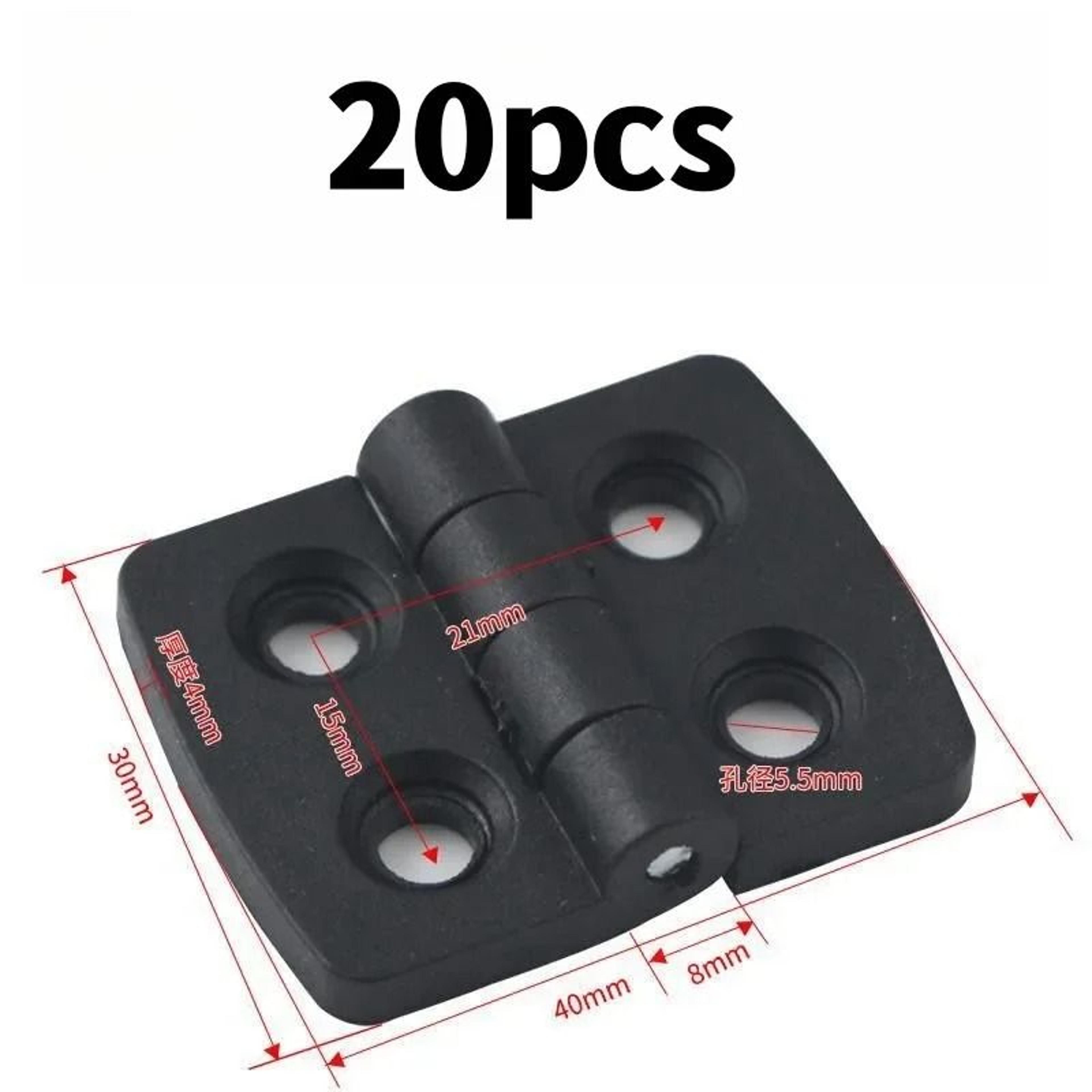 Heavy Duty Aluminum Butt Hinges For Doors Cabinets And Windows 8