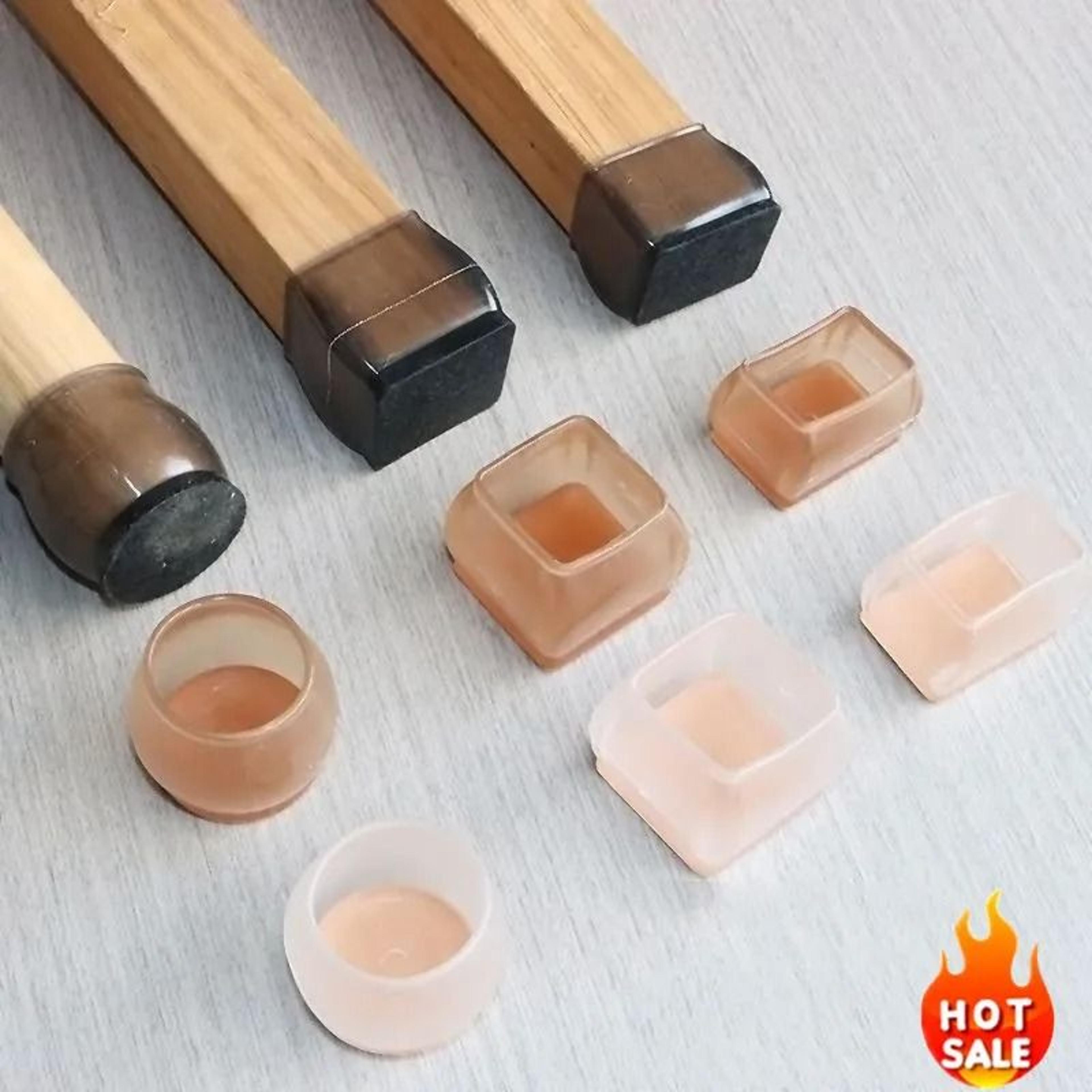 Upgraded Silicone Chair Leg Floor Protectors Non Slip Furniture Feet Pads Set 0