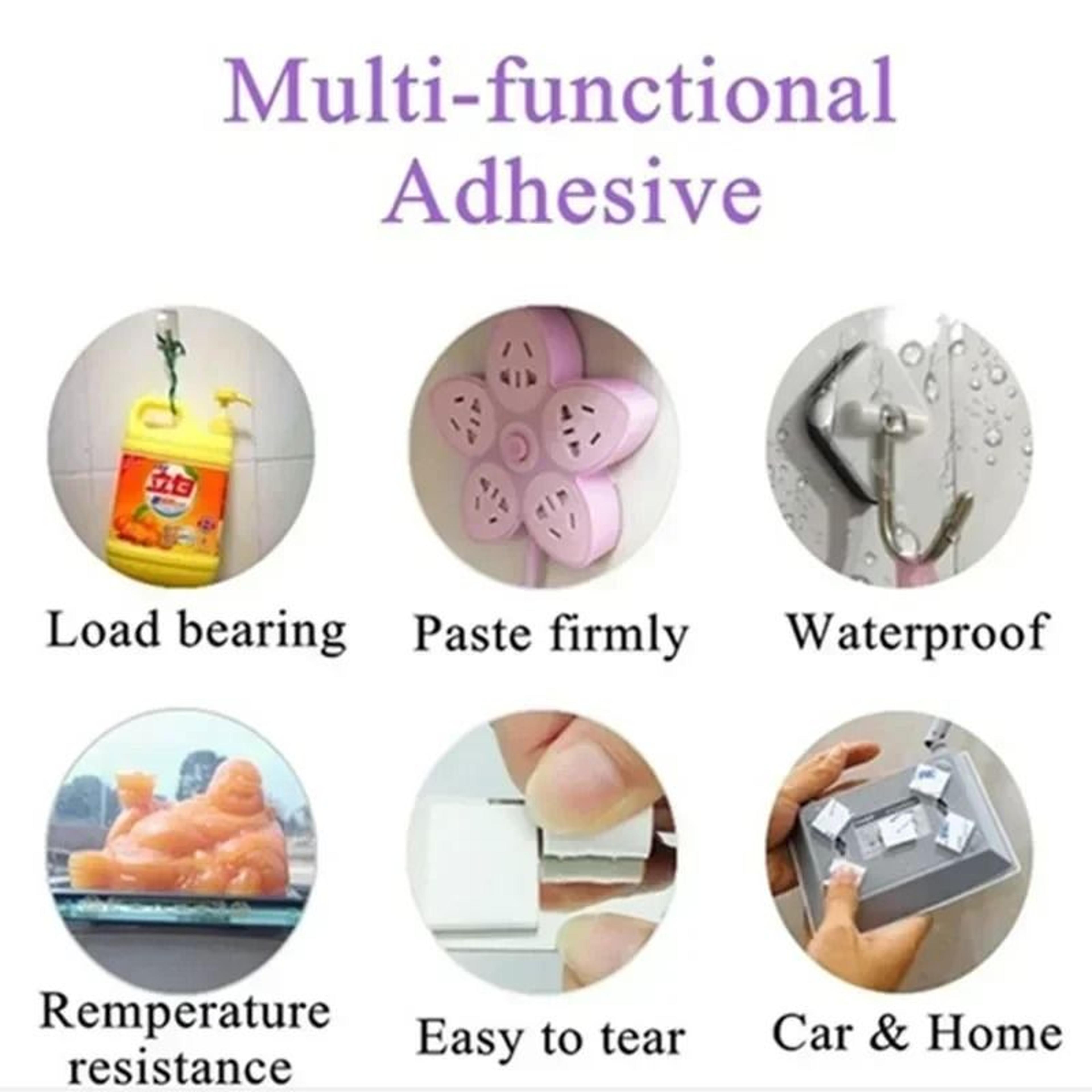 Double Sided EVA Foam Adhesive Tape Pads For Home Auto And Office Use 4