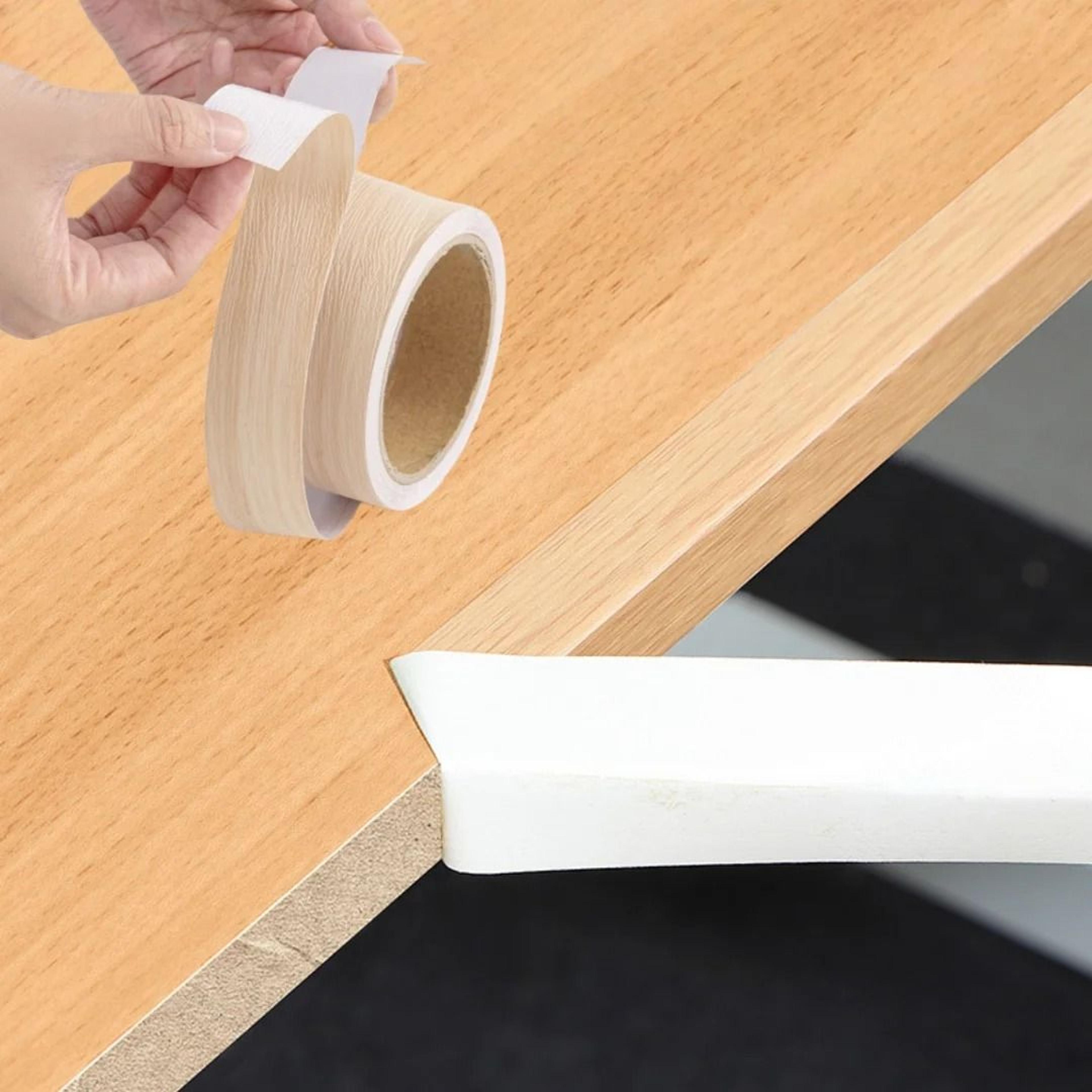 Birch Wood Grain Veneer Edge Banding Tape 2cm X 10m 3