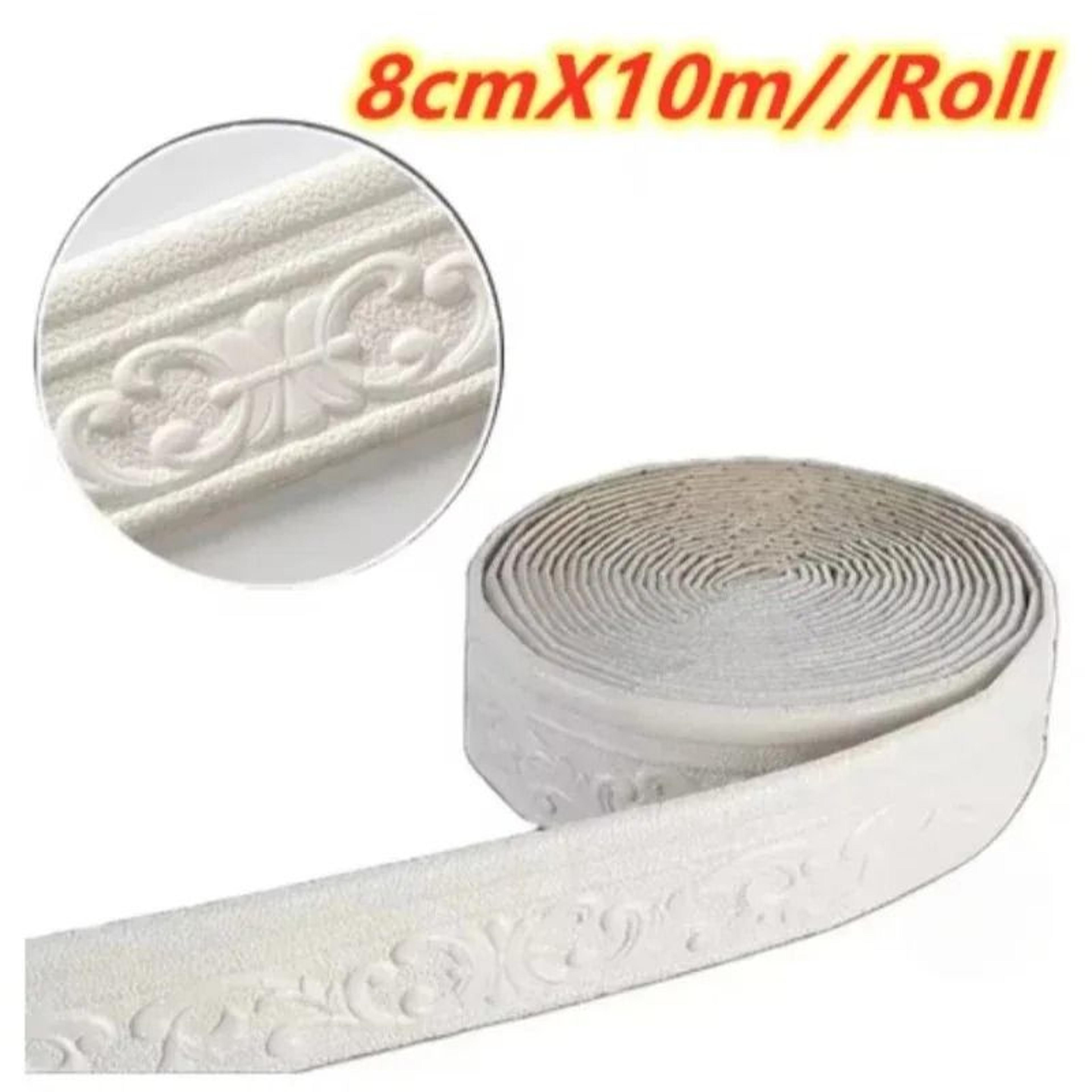 3D Self Adhesive Wall Trim Skirting Border Decor Strip 10