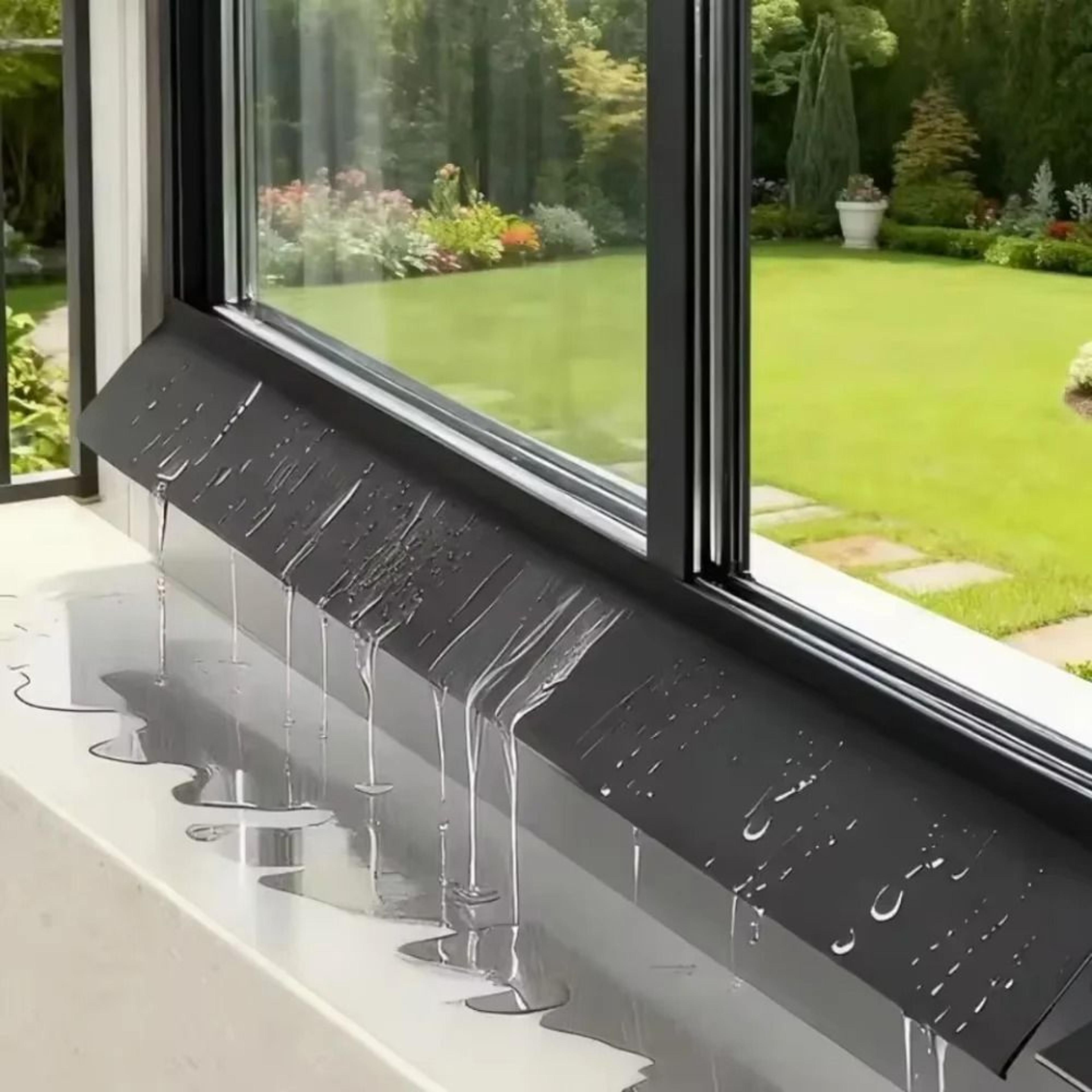 Window Water Blocking Bar Waterproof Sealing Strip 5
