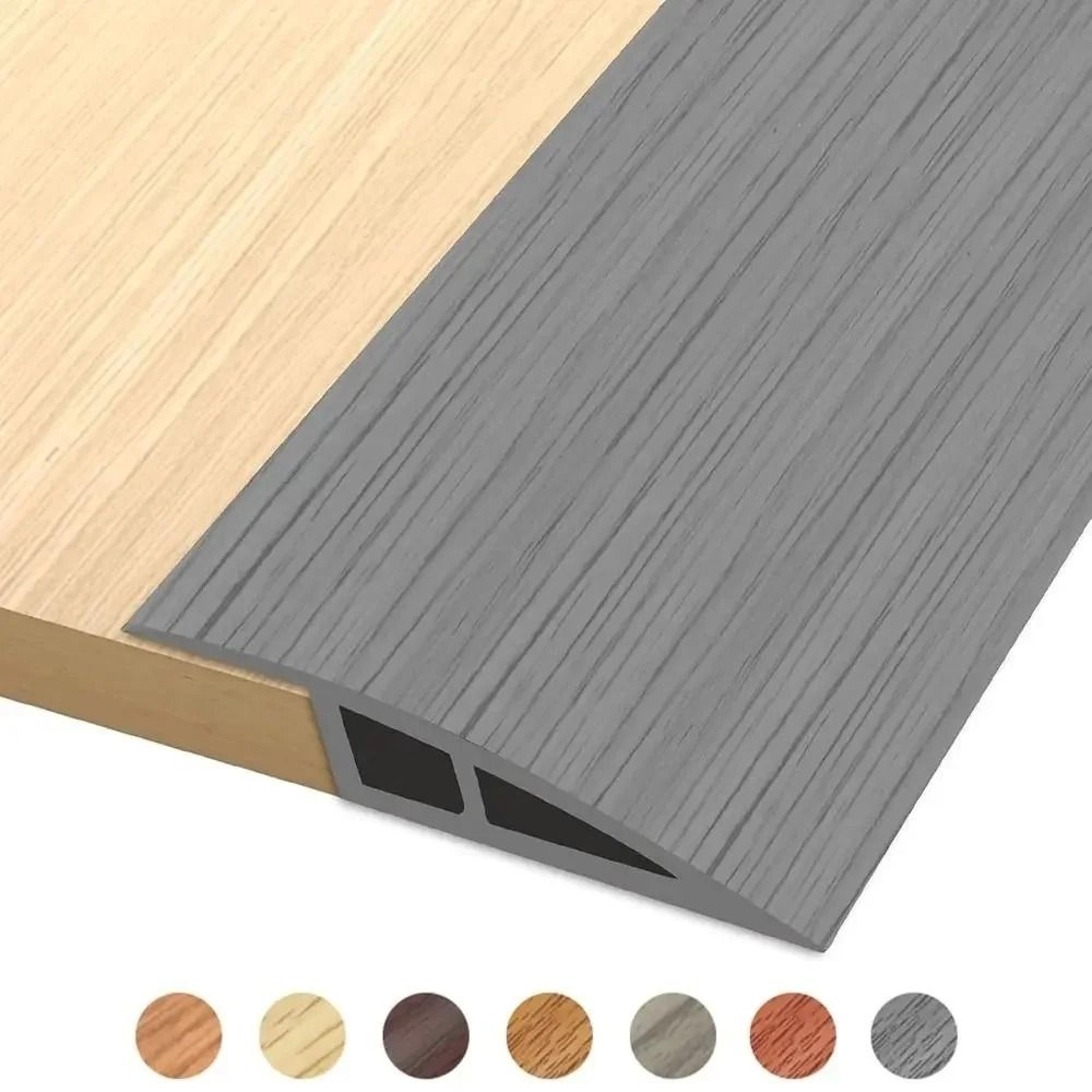 PVC Floor Transition Strip Door Threshold Ramp Edge Trim 0
