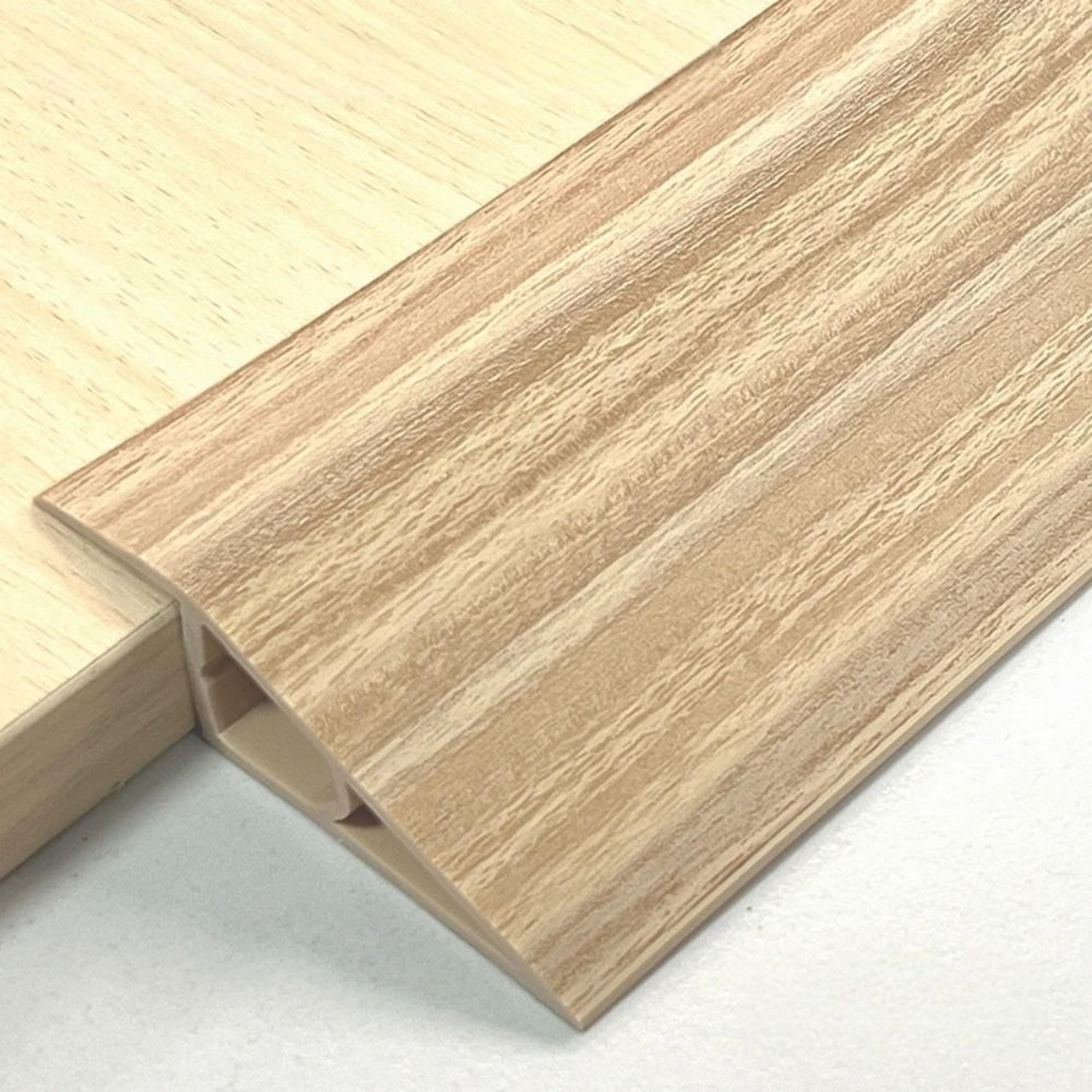 PVC Floor Transition Strip Door Threshold Ramp Edge Trim 7