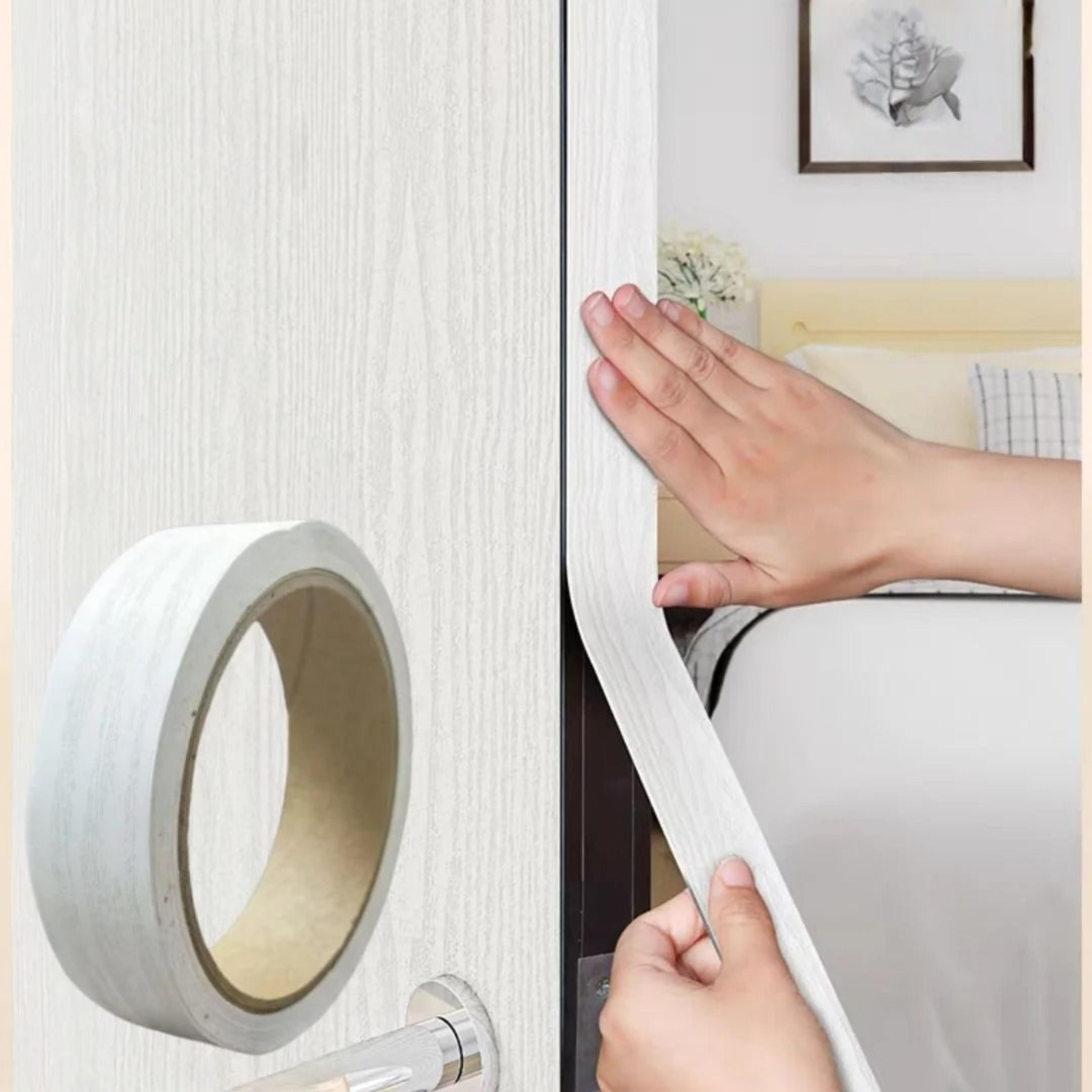 Wood Grain Veneer Edge Banding Tape For Furniture Edges 0