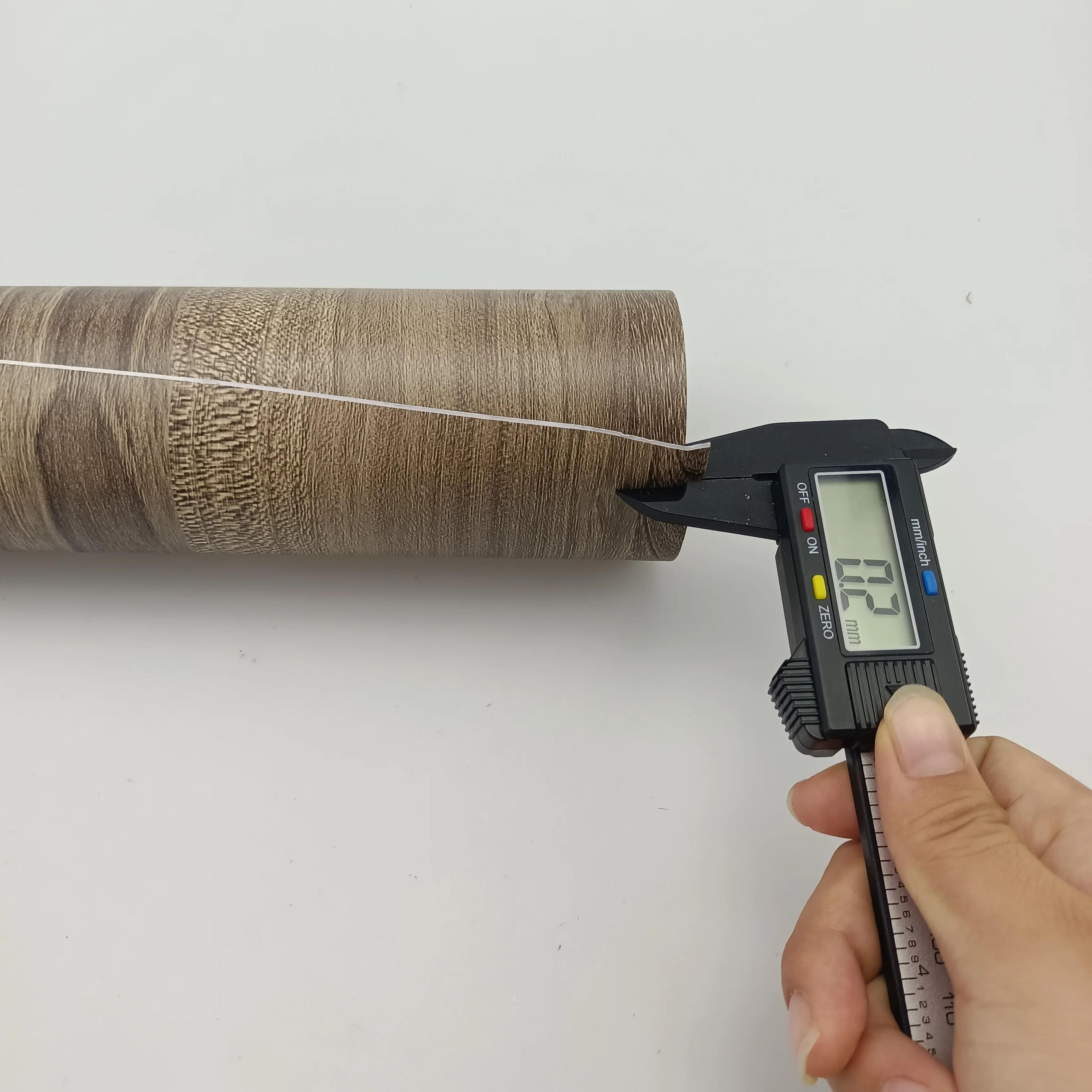 White Wood Grain PVC Door Frame Repair Sticker Trim 3