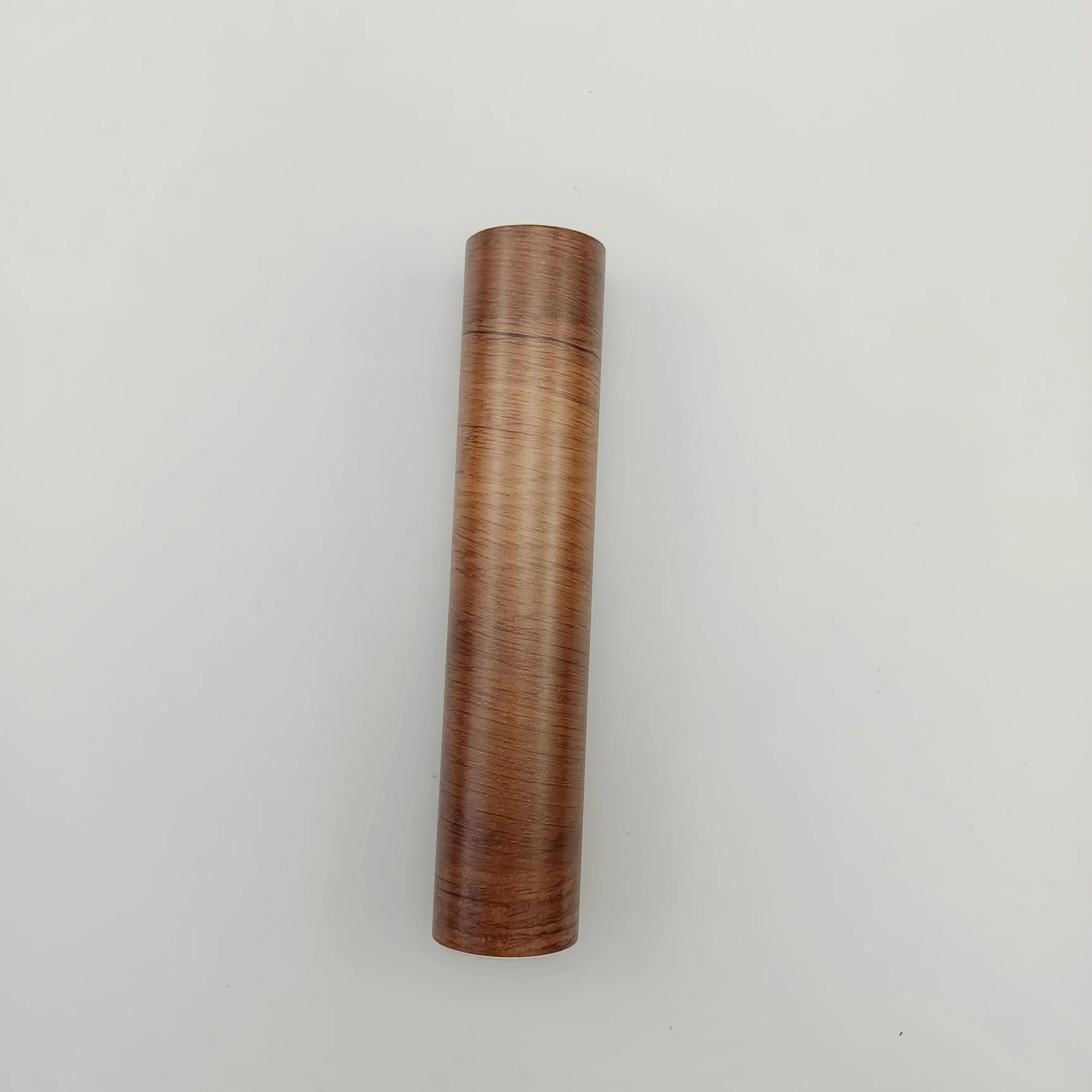 White Wood Grain PVC Door Frame Repair Sticker Trim 9