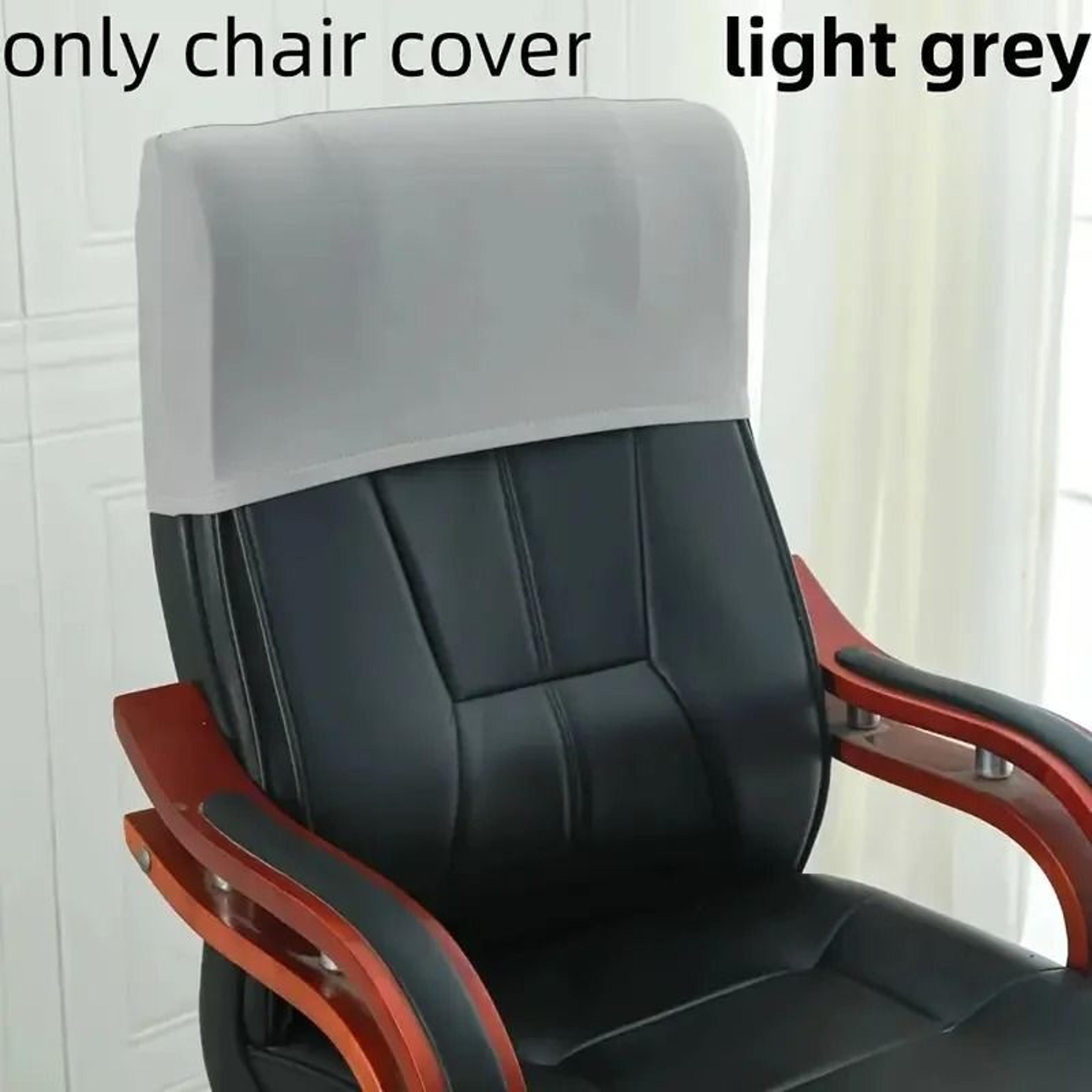Elastic Chair Back Cover Dustproof Protective Office Chair Cover 9