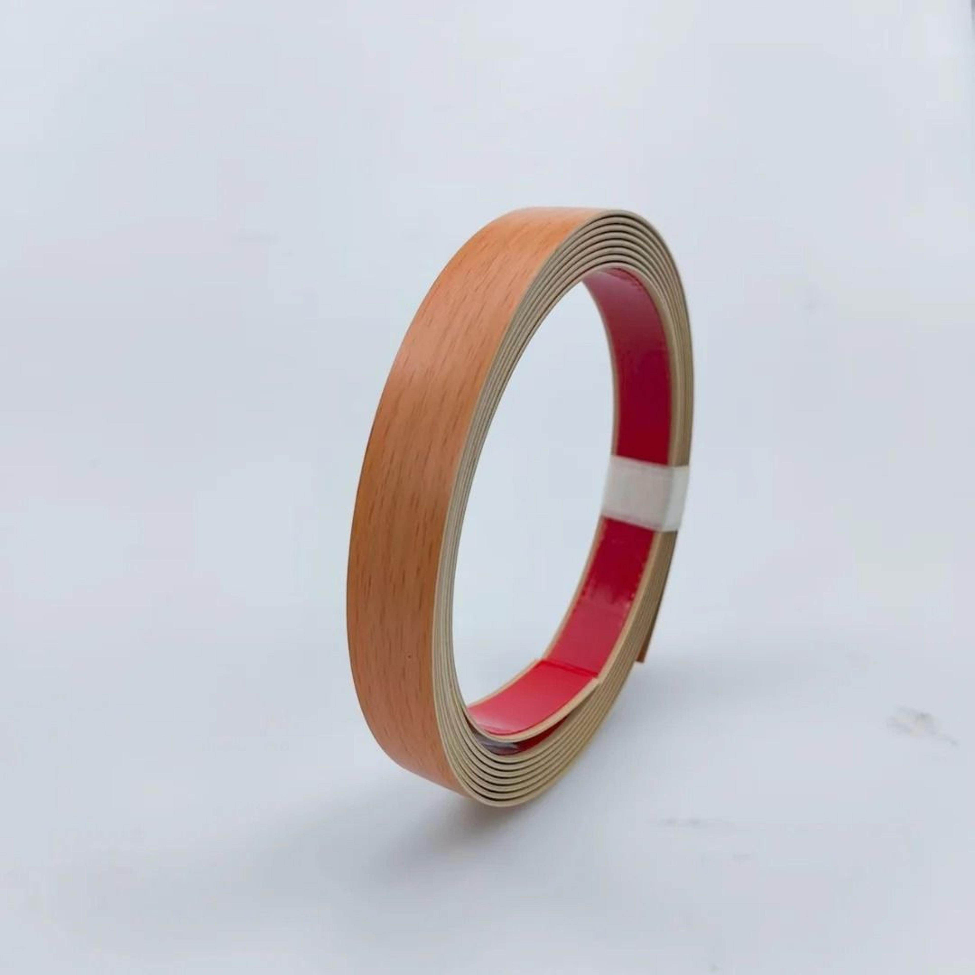 PVC Furniture Edging Banding Strip Adhesive Wood Veneer Tape 6
