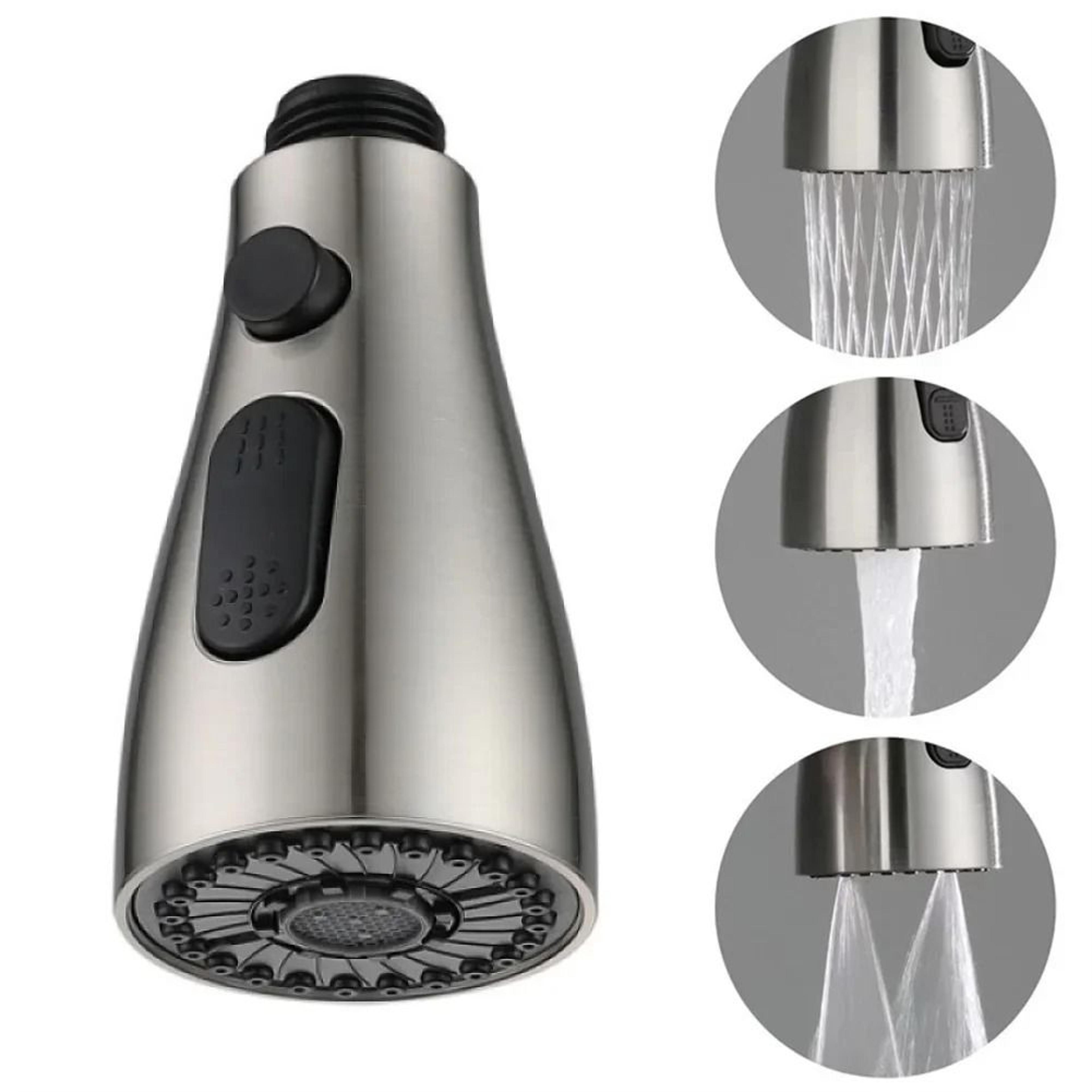 Kitchen Pull Out Faucet Sprayer Nozzle Replacement 7