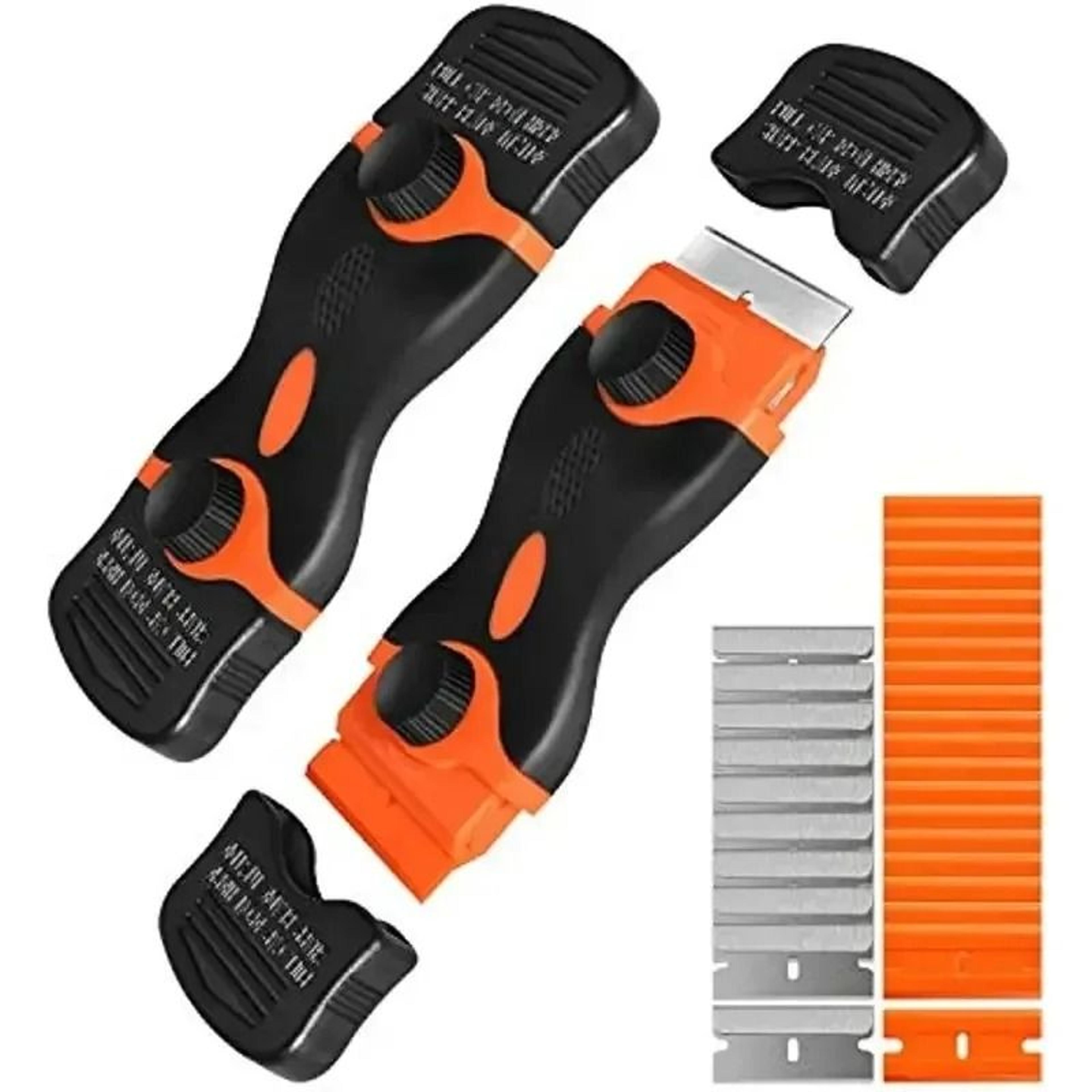 Razor Blade Scraper Tool With Replaceable Blades For Glass And Surfaces 0