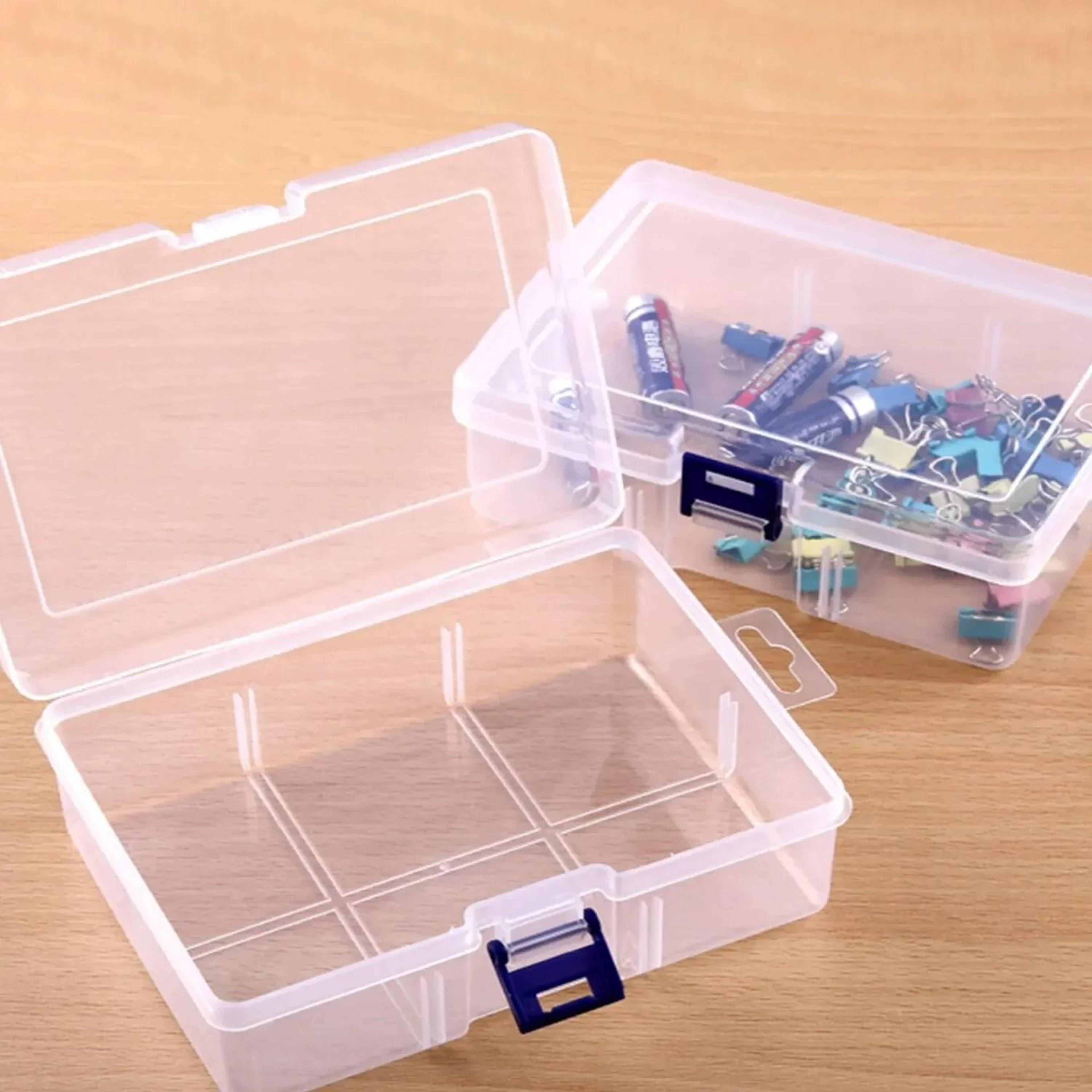 Transparent Plastic Storage Box For Jewelry Crafts And Small Accessories 7