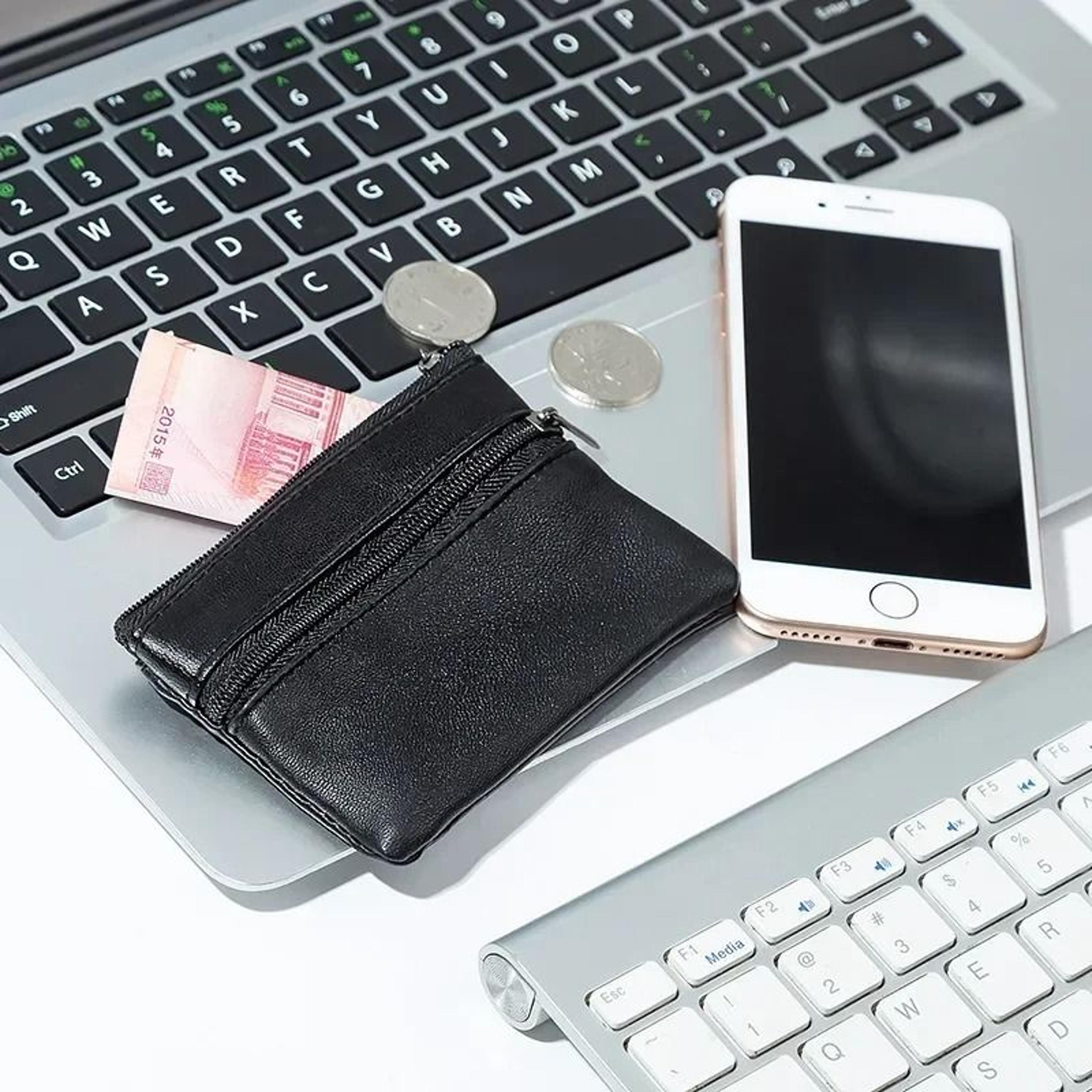 Mini Zipper Coin Purse Wallet For Men Women And Kids 2