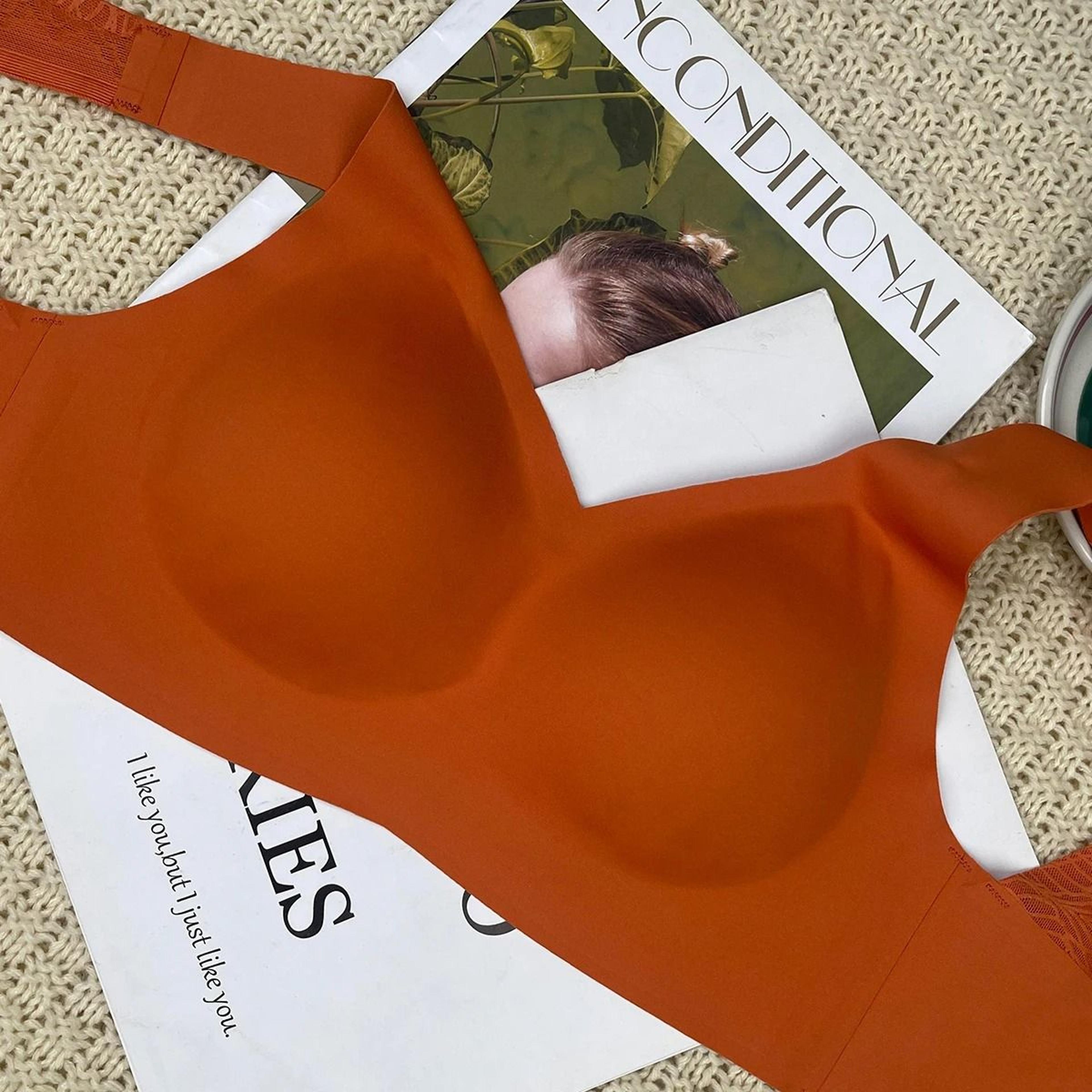 Women Seamless Push Up Lace Wireless Bra For Large Bust Comfort And Support 6