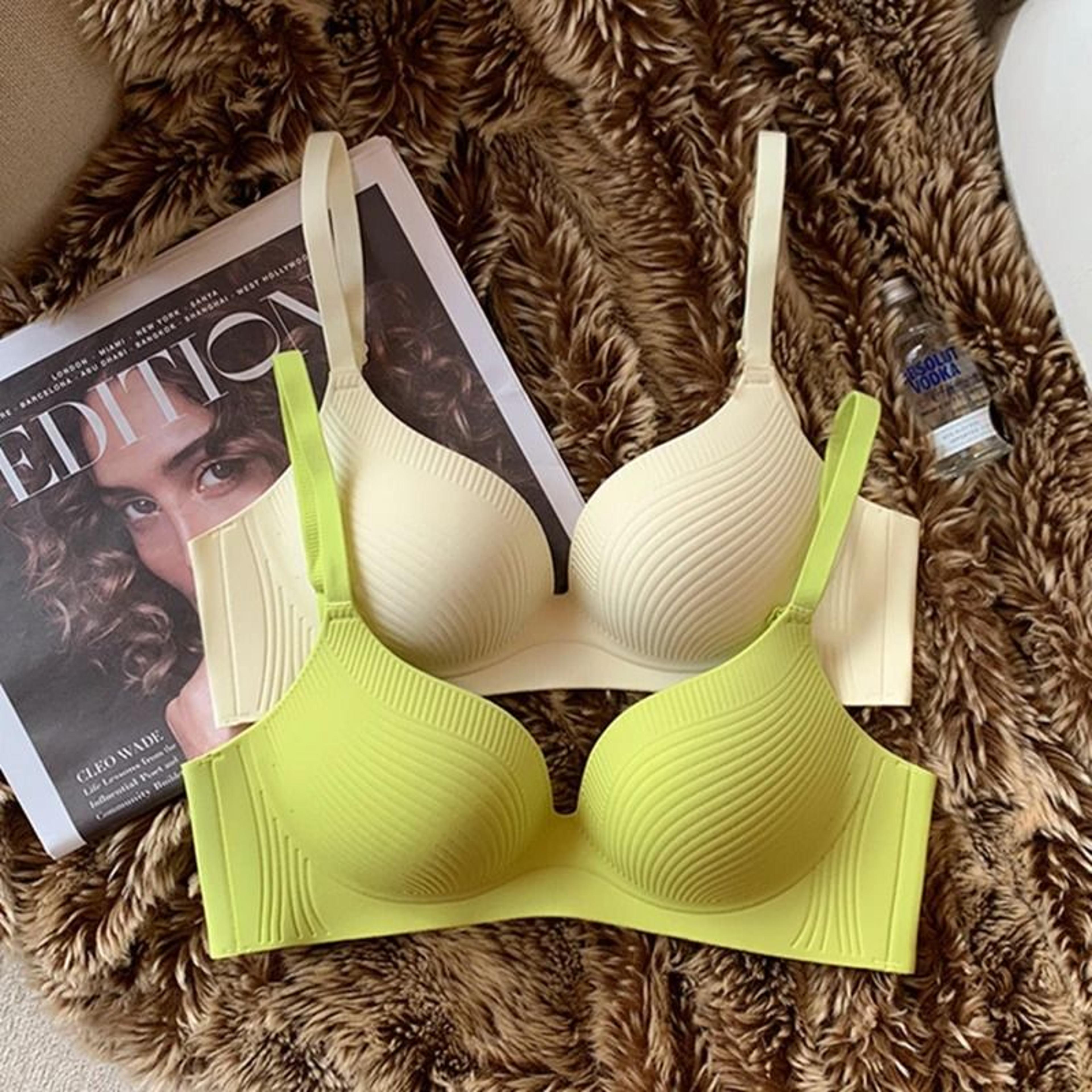 Shell Seamless Comfort Bra Without Underwire For Women 5