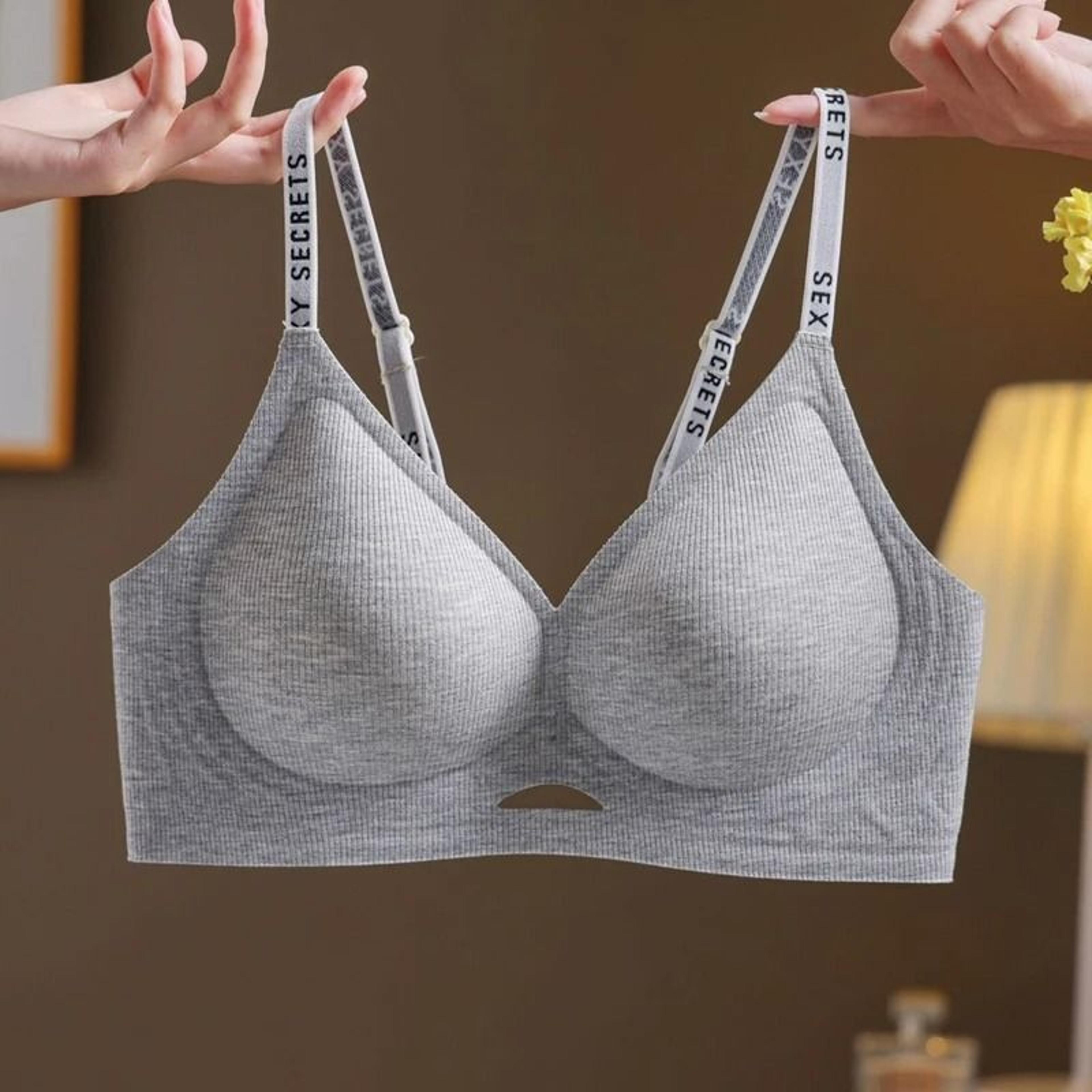 Seamless Breathable Push Up Sports Bra Without Underwire For Women 1