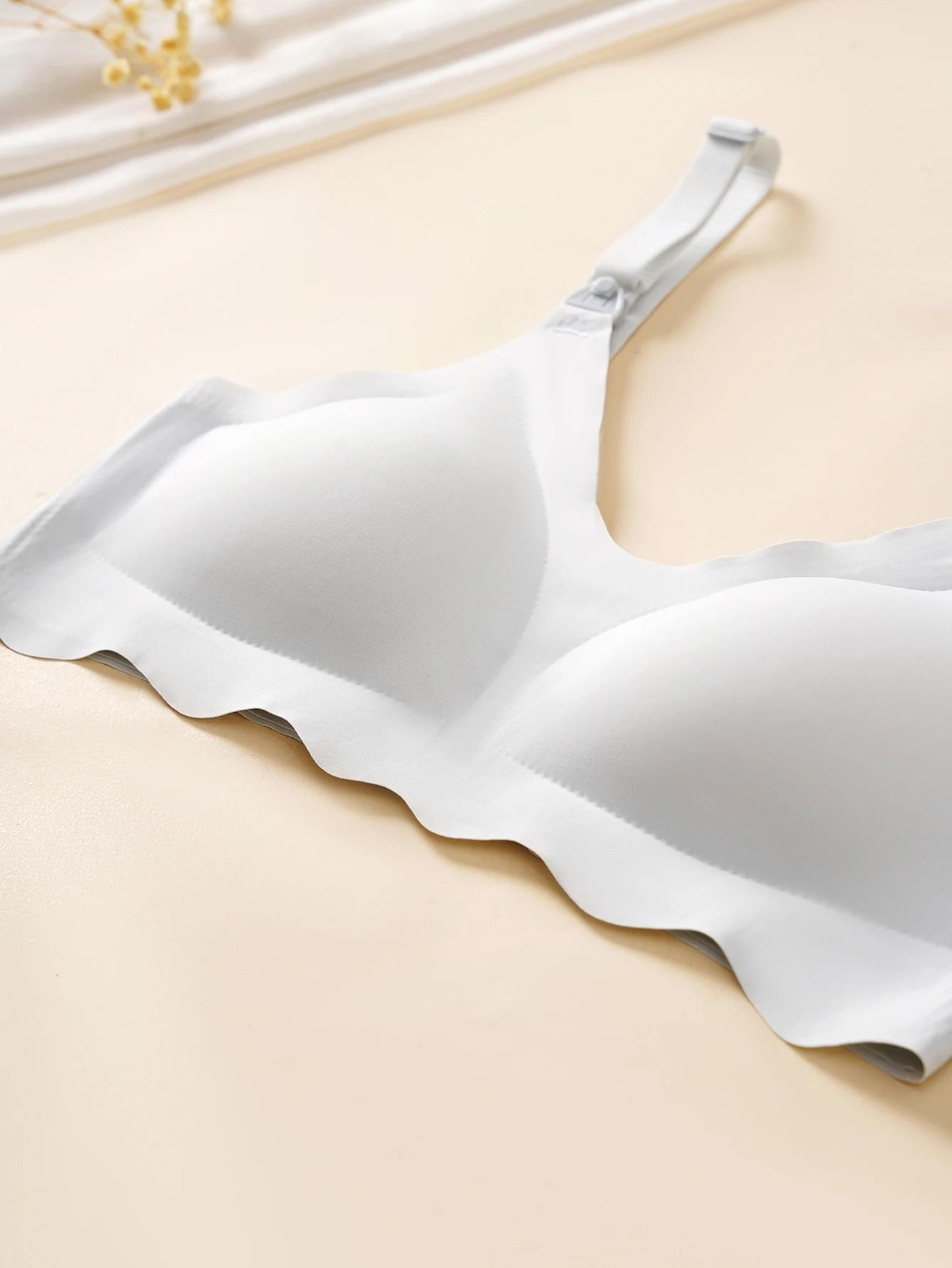 Comfortable Breathable Ultra Thin Nursing Bra Set For Pregnant Women 4