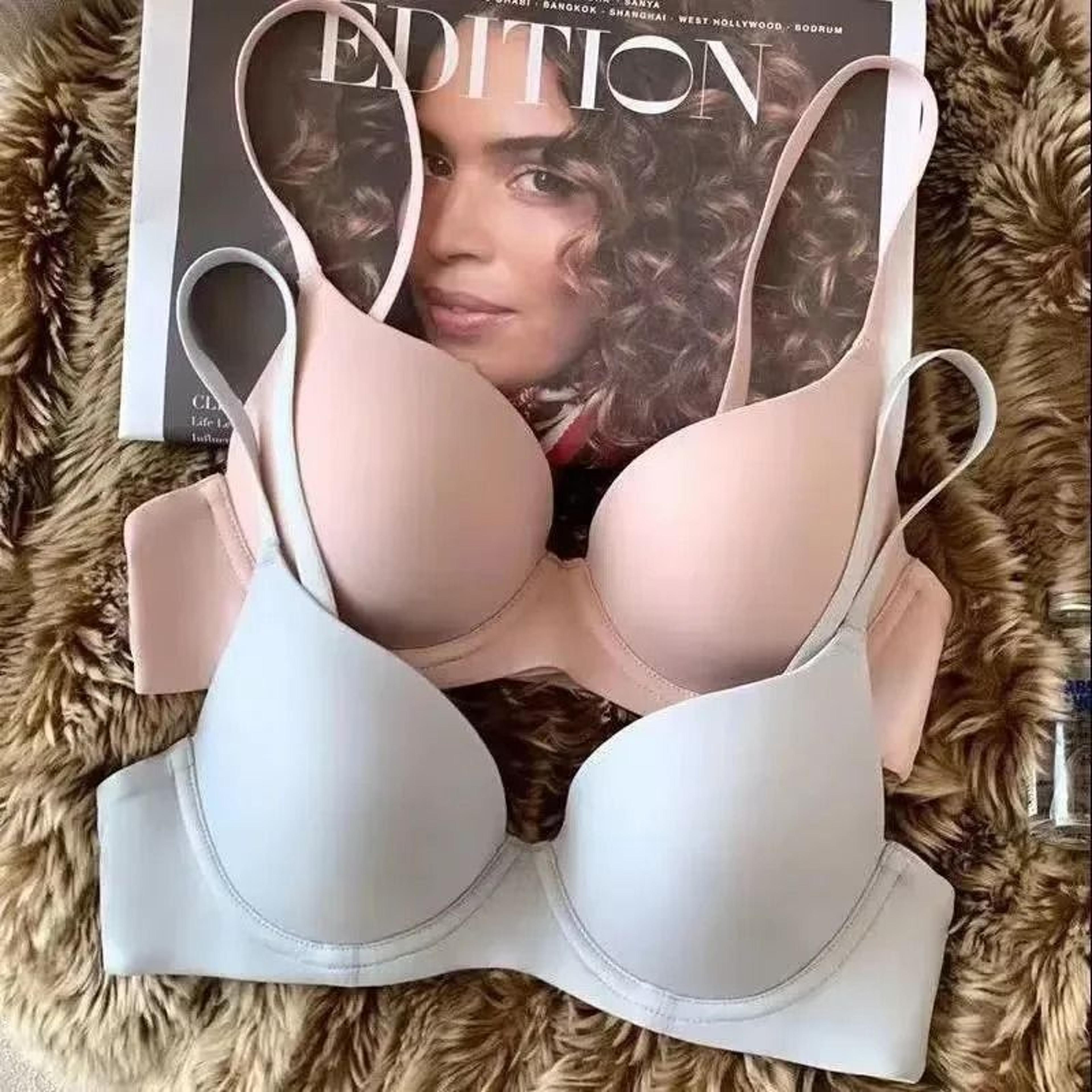 Seamless Invisible Push Up Bra For Women 1