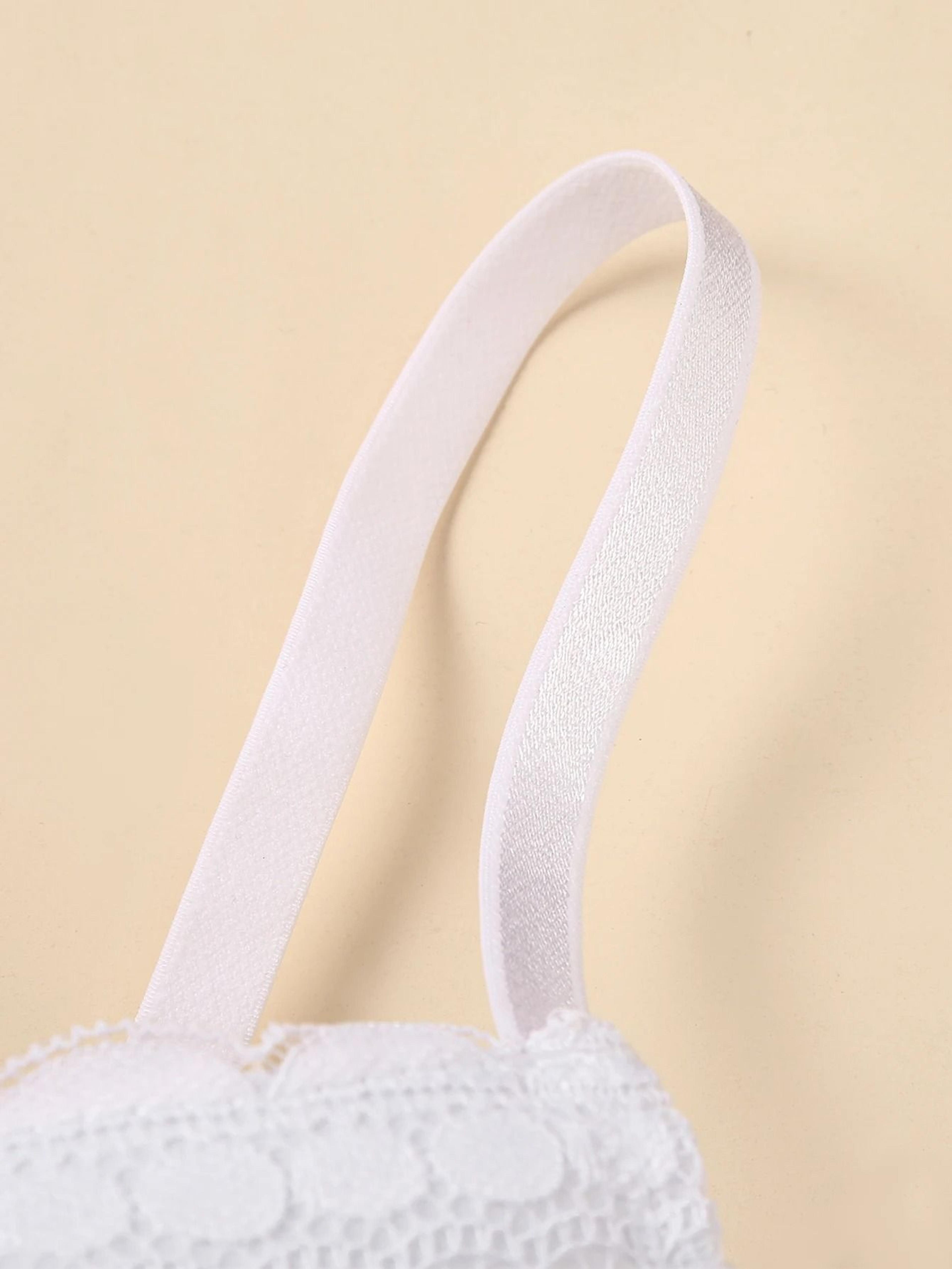 Womens Lace Push Up Bra With Underwire Breathable Comfort Fit 4