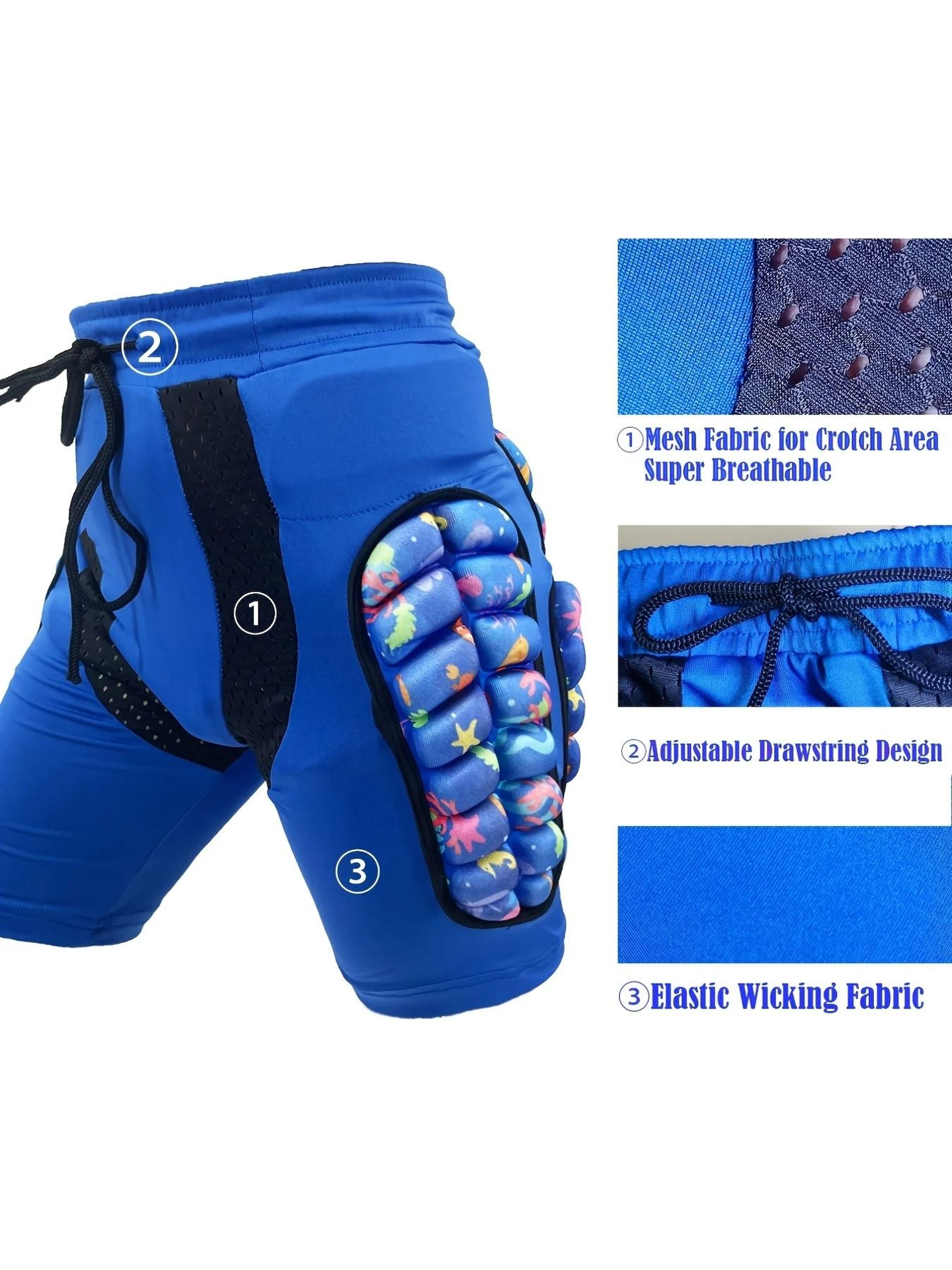 AVIVOR Kids Protective Padded Shorts For Snowboarding Skating And Skiing With 3D Hip Protection 1