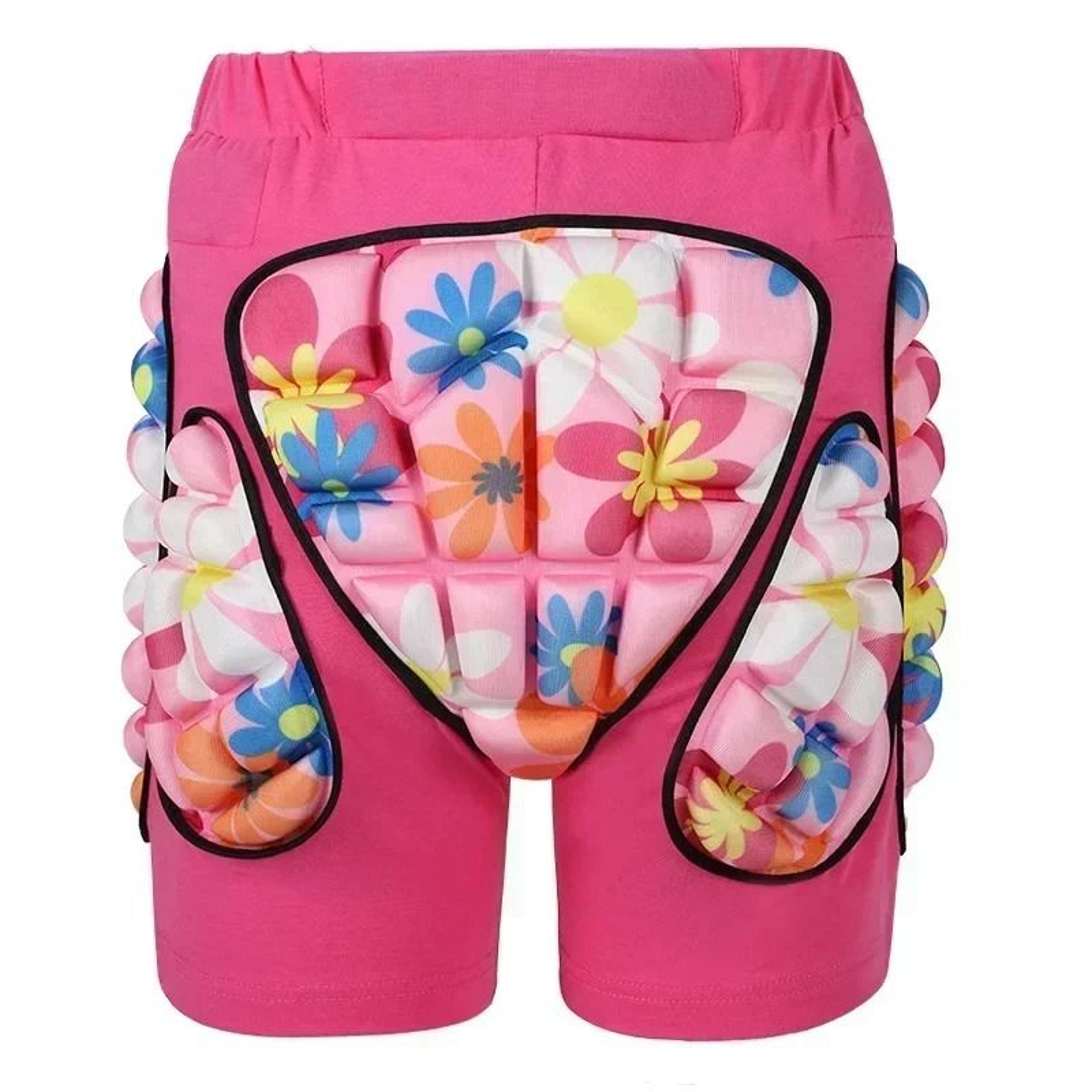 Kids Protective Hip Padded Shorts With Knee Pads For Ski Snowboard Skating 0