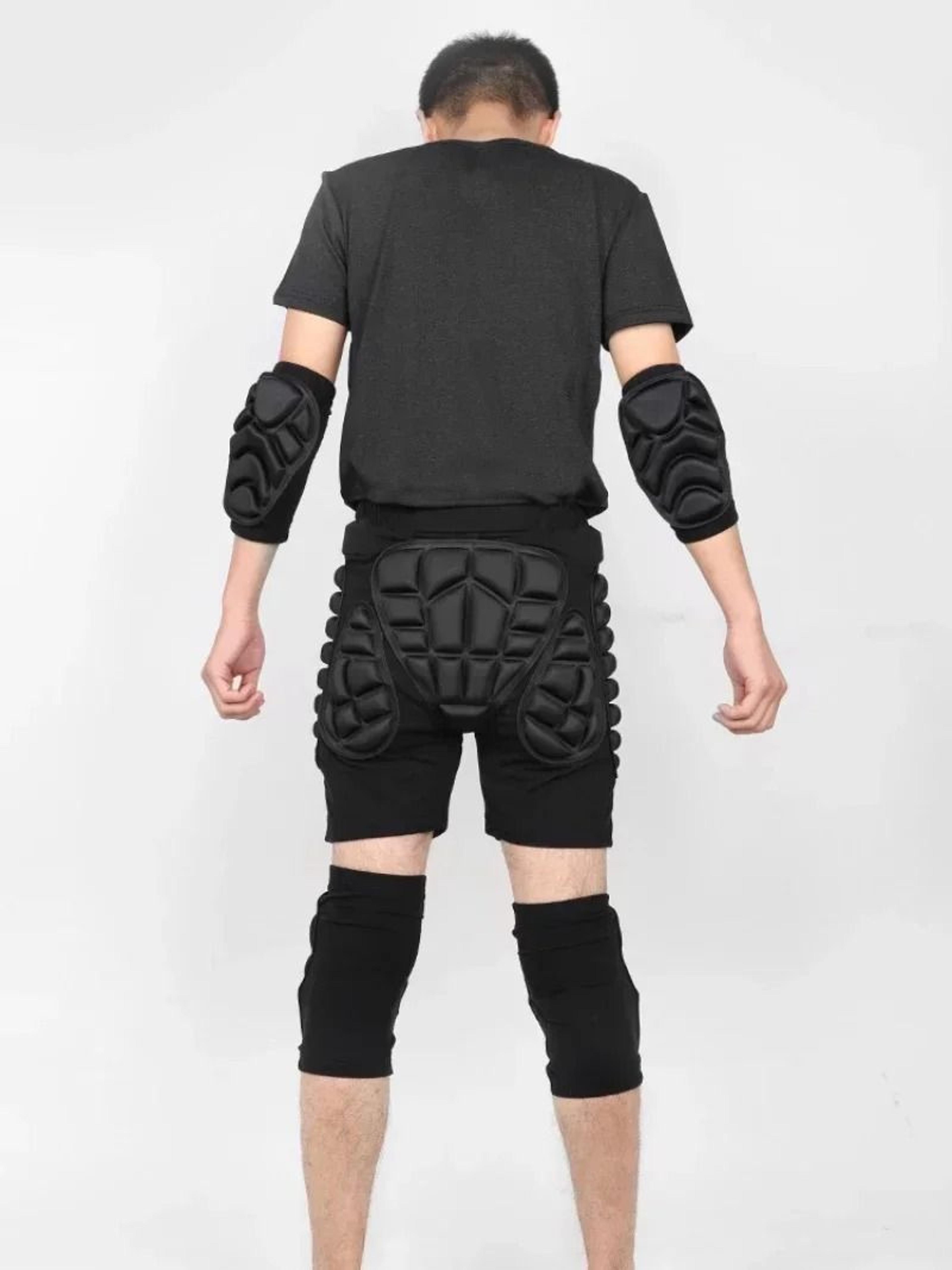 Kids Protective Hip Padded Shorts With Knee Pads For Ski Snowboard Skating 5