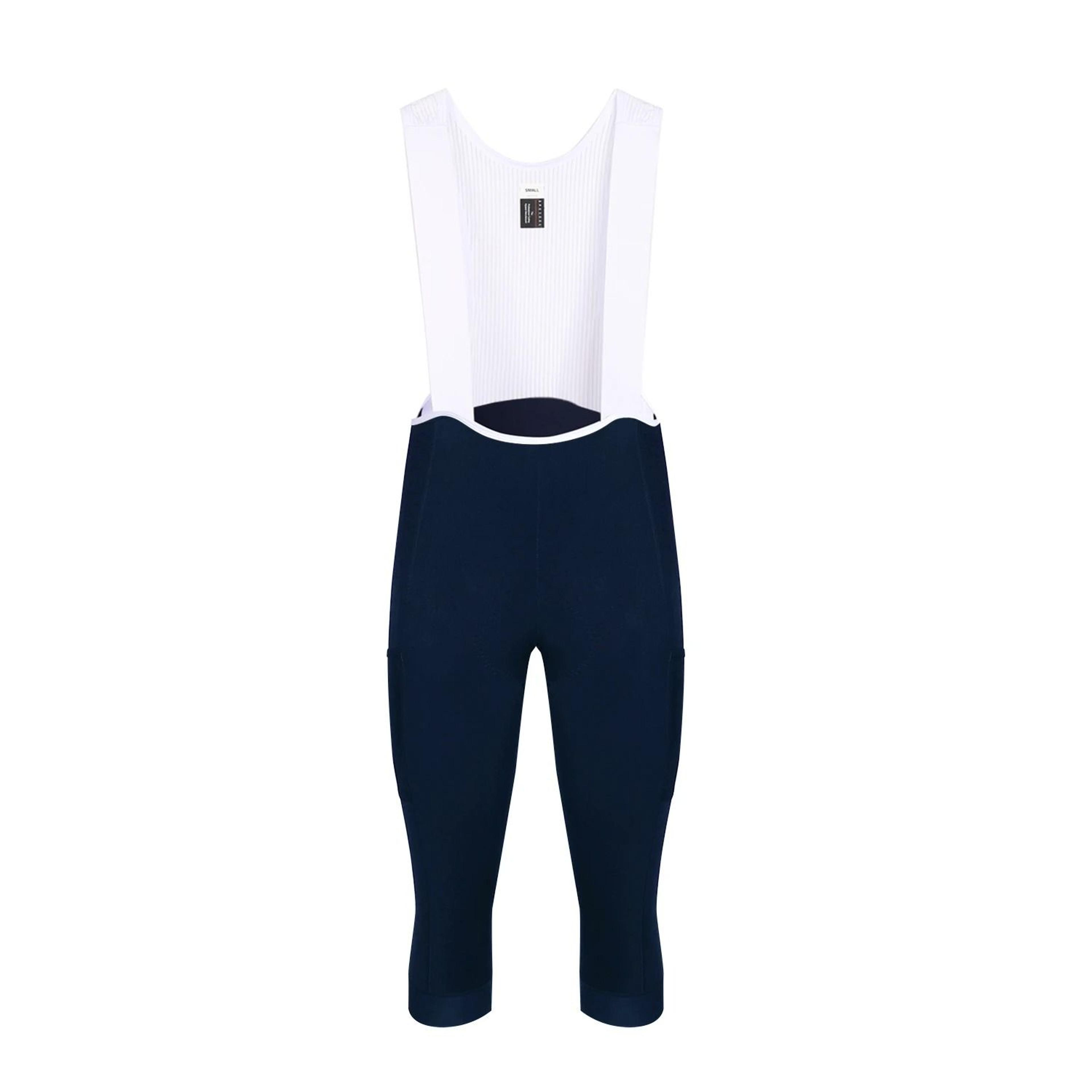 SPEXCEL Thermal Fleece Cycling Bib Shorts With Side Pocket And High Density Pad 7