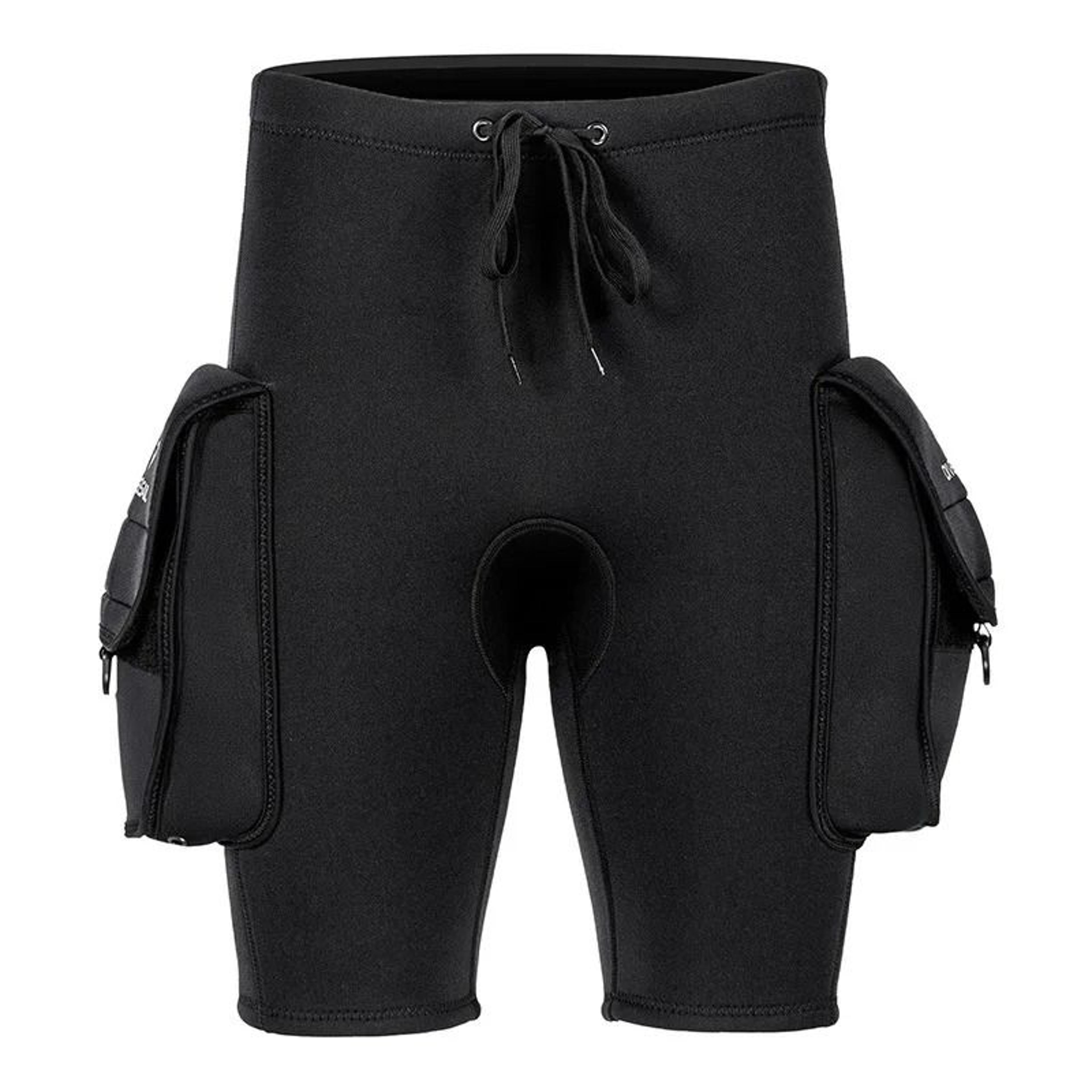 3mm Neoprene Wetsuit Shorts With Pocket For Diving Snorkeling Surfing And Winter Swimming 2
