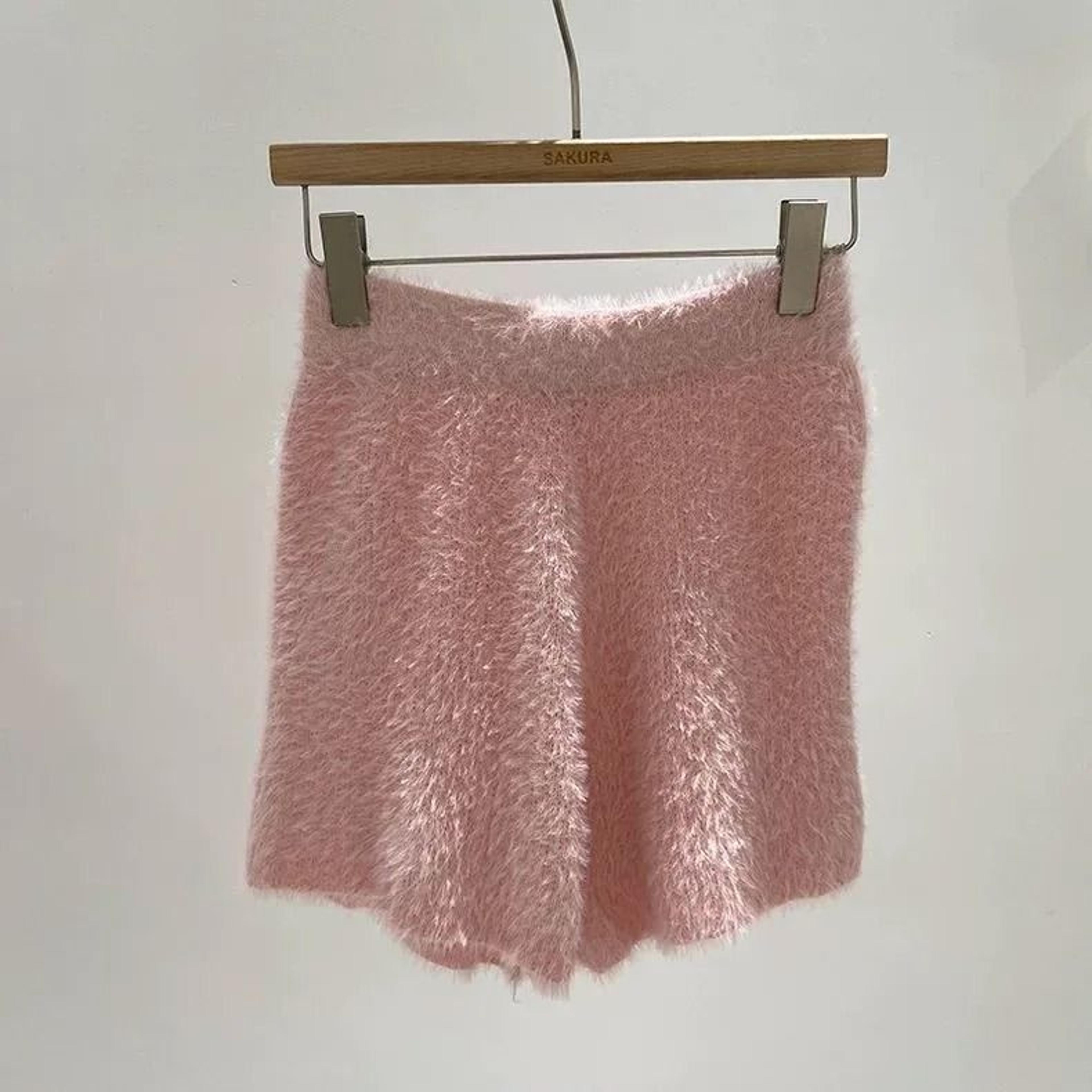 Womens Plush High Waist Velvet Shorts For Autumn And Winter Comfort 10