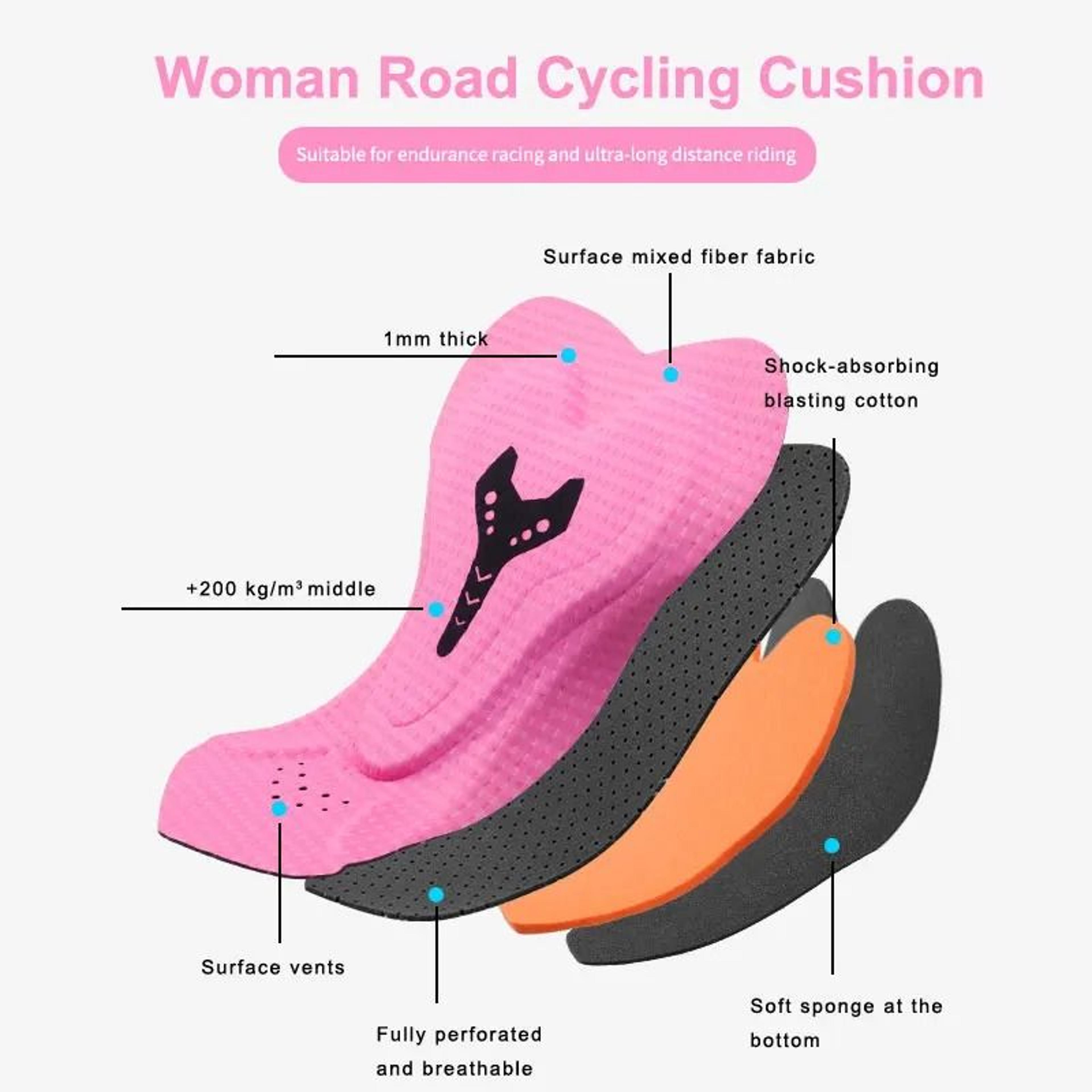 Womens Padded Cycling Bib Shorts With Pockets For Mountain And Road Biking 2