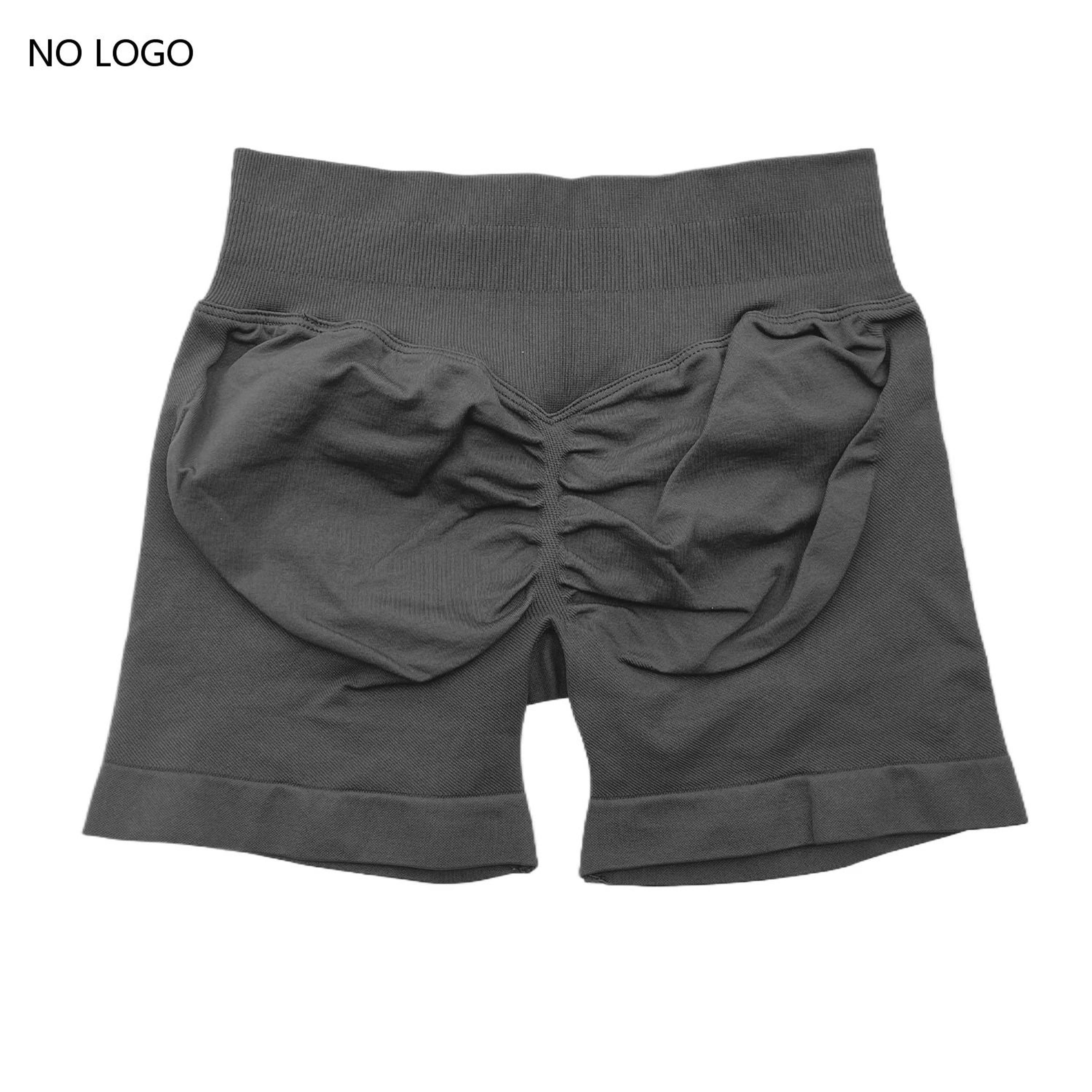 Womens Ribbed Scrunch Butt Gym Shorts With Low Waist Fit For Workout And Running 29