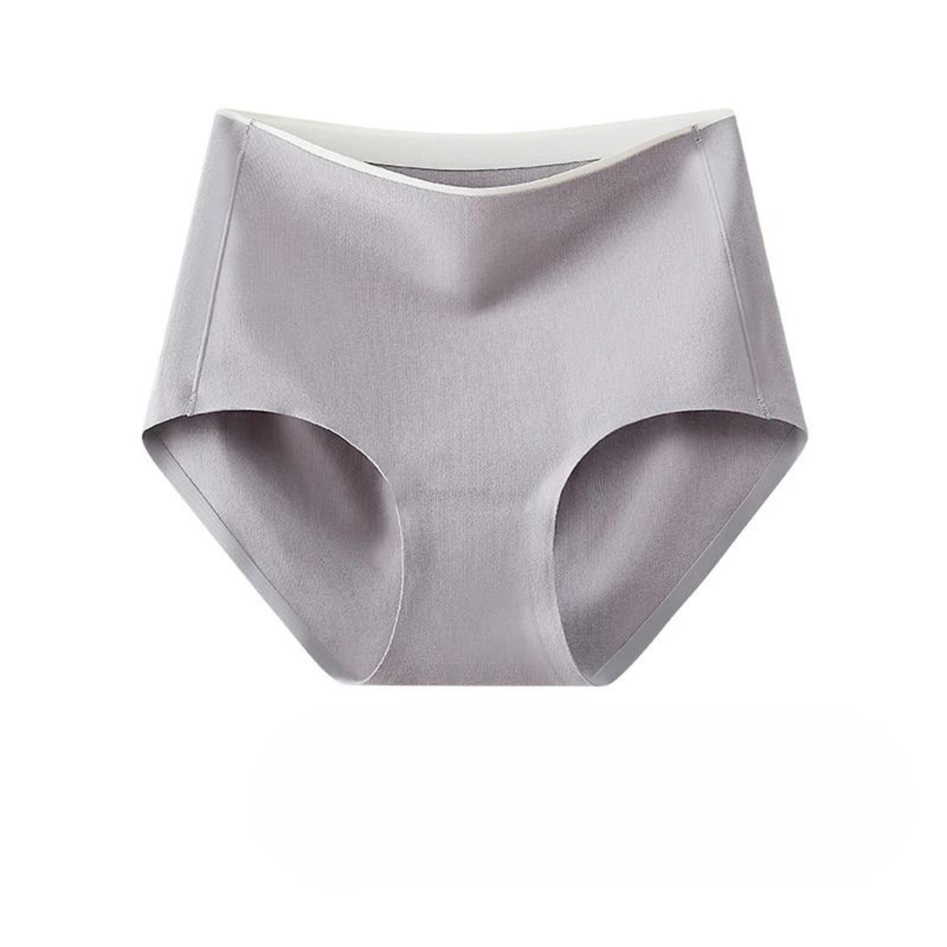 Womens High Waist Thermal Cashmere Underwear Briefs For Warm Winter Comfort 8