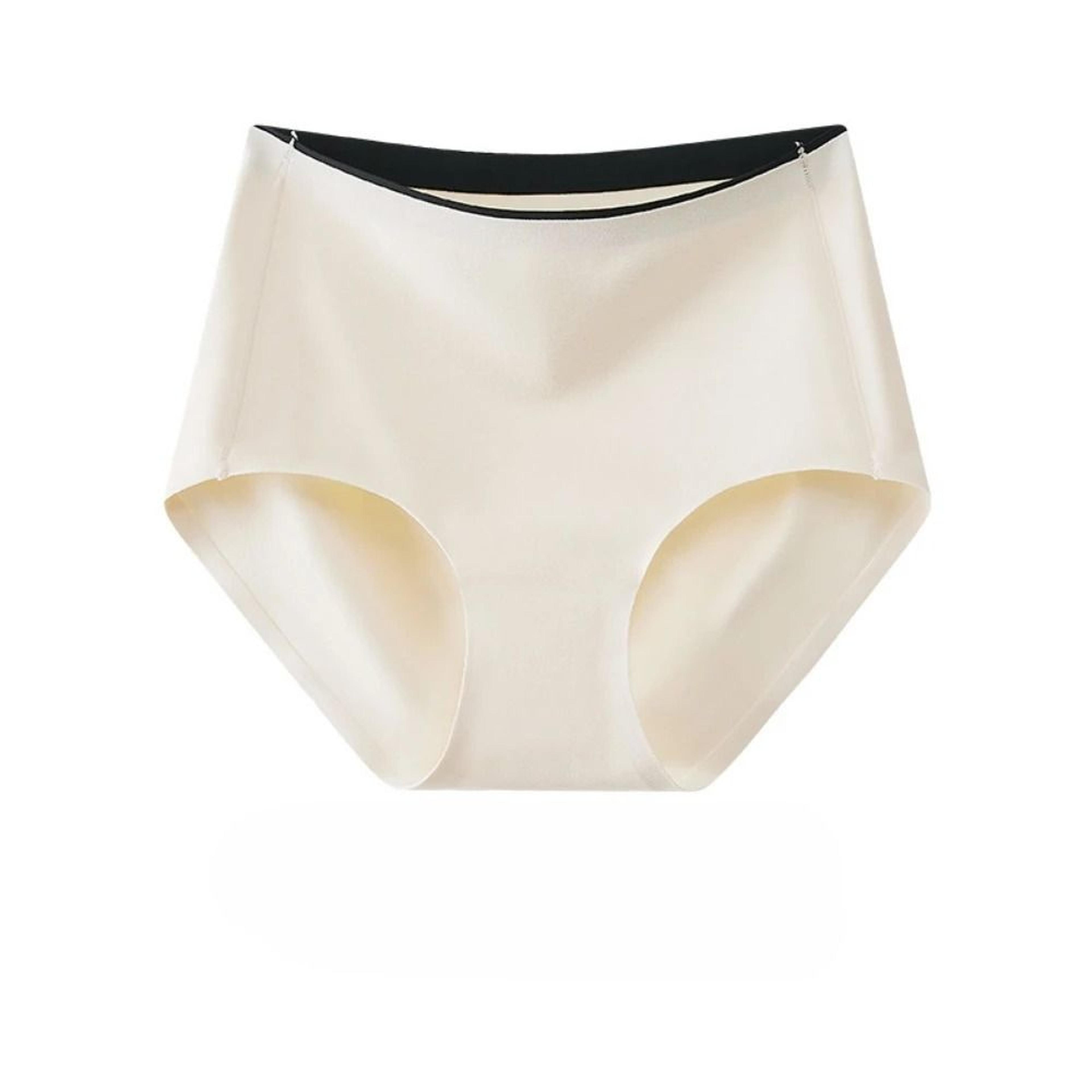 Womens High Waist Thermal Cashmere Underwear Briefs For Warm Winter Comfort 9