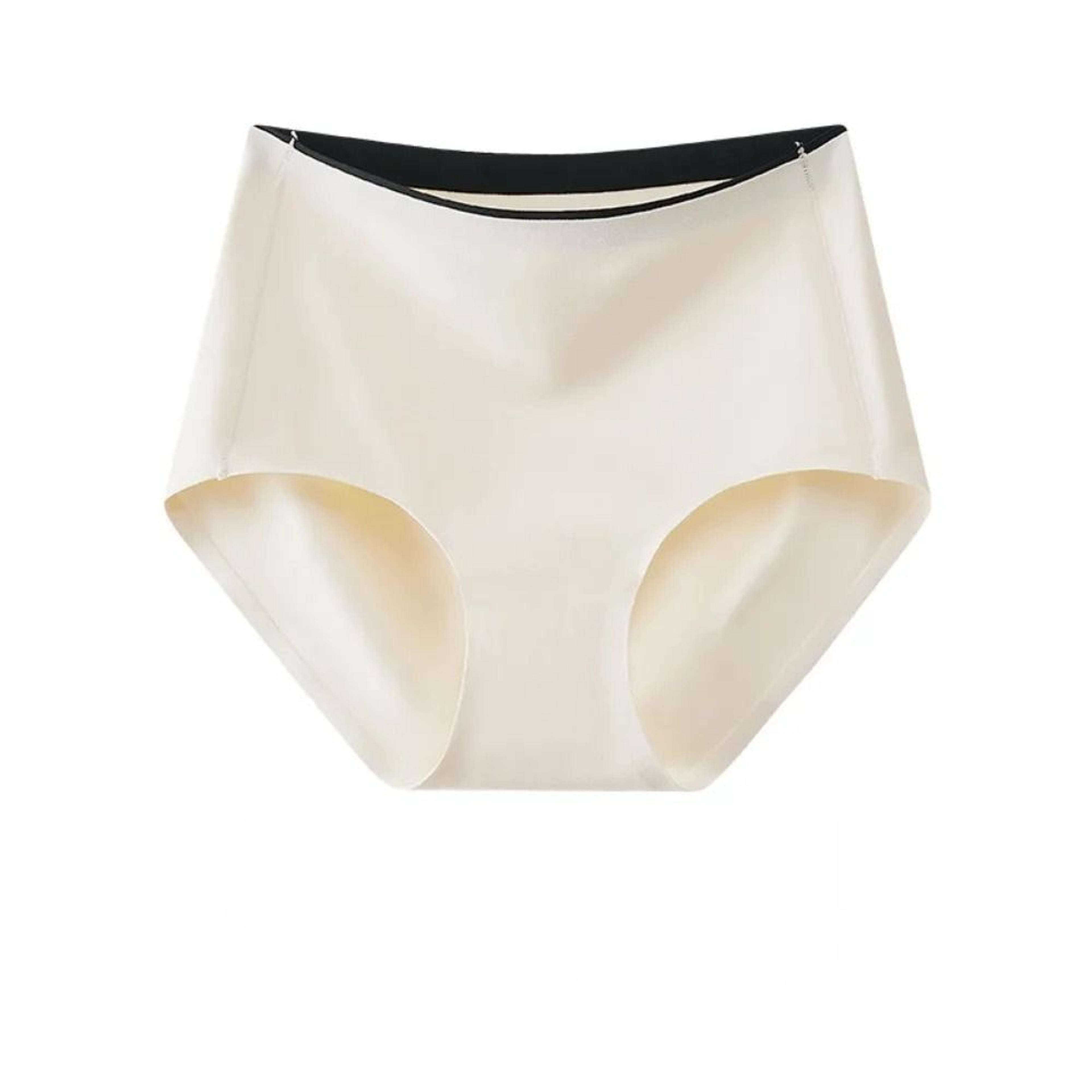Womens High Waist Thermal Cashmere Underwear Briefs For Warm Winter Comfort 3