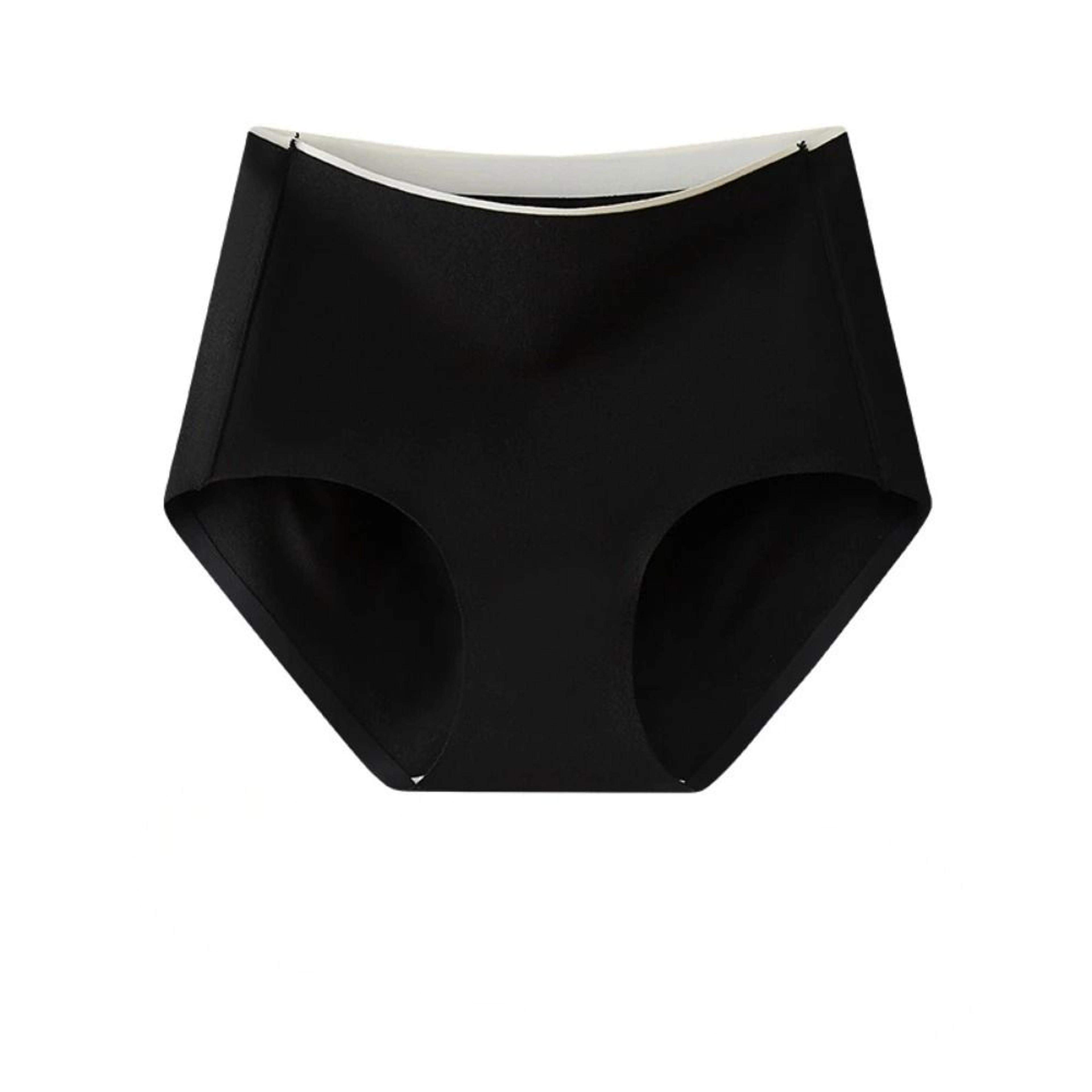 Womens High Waist Thermal Cashmere Underwear Briefs For Warm Winter Comfort 5