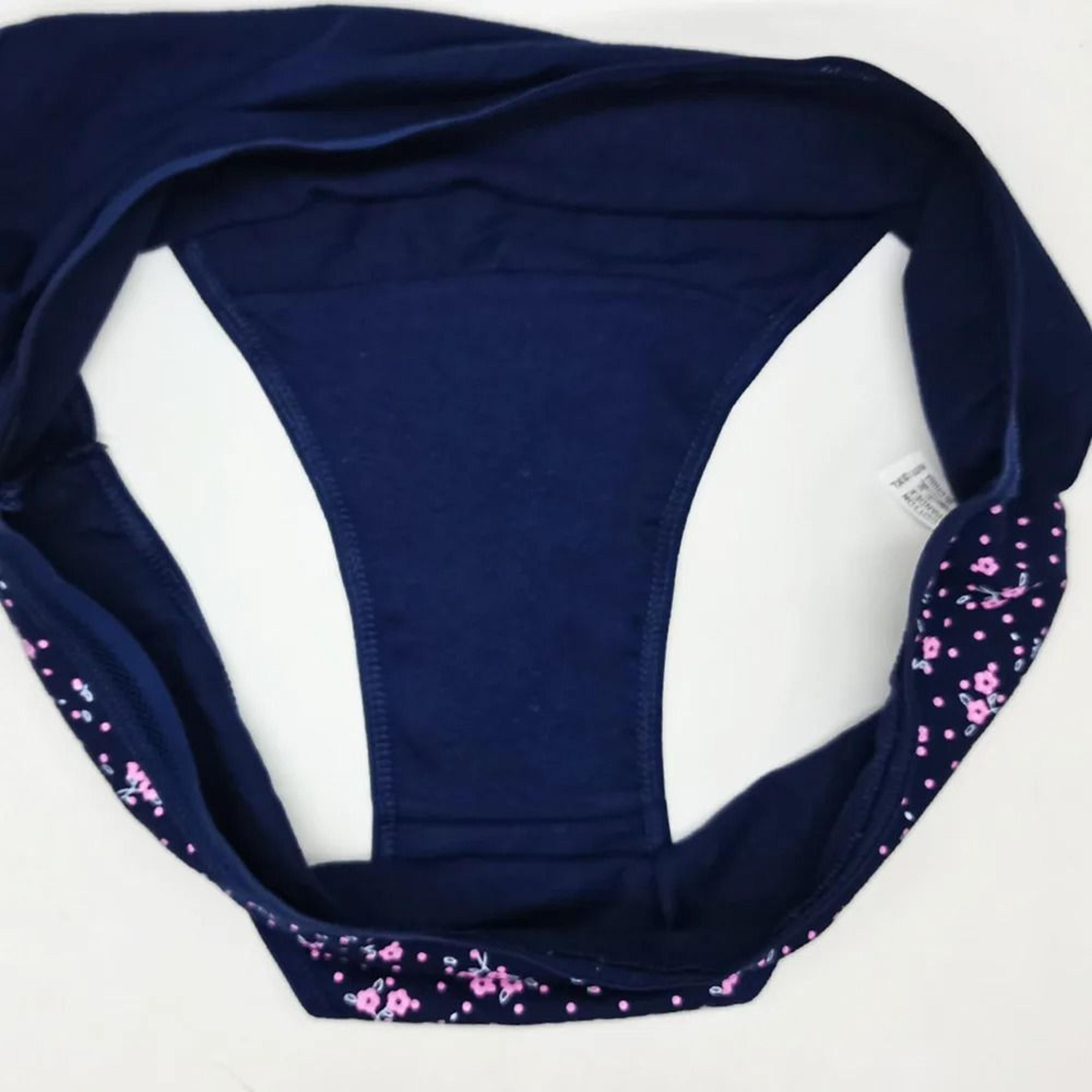 Plus Size Cotton High Waist Briefs Breathable Soft Underwear For Women 6 Piece Set 4